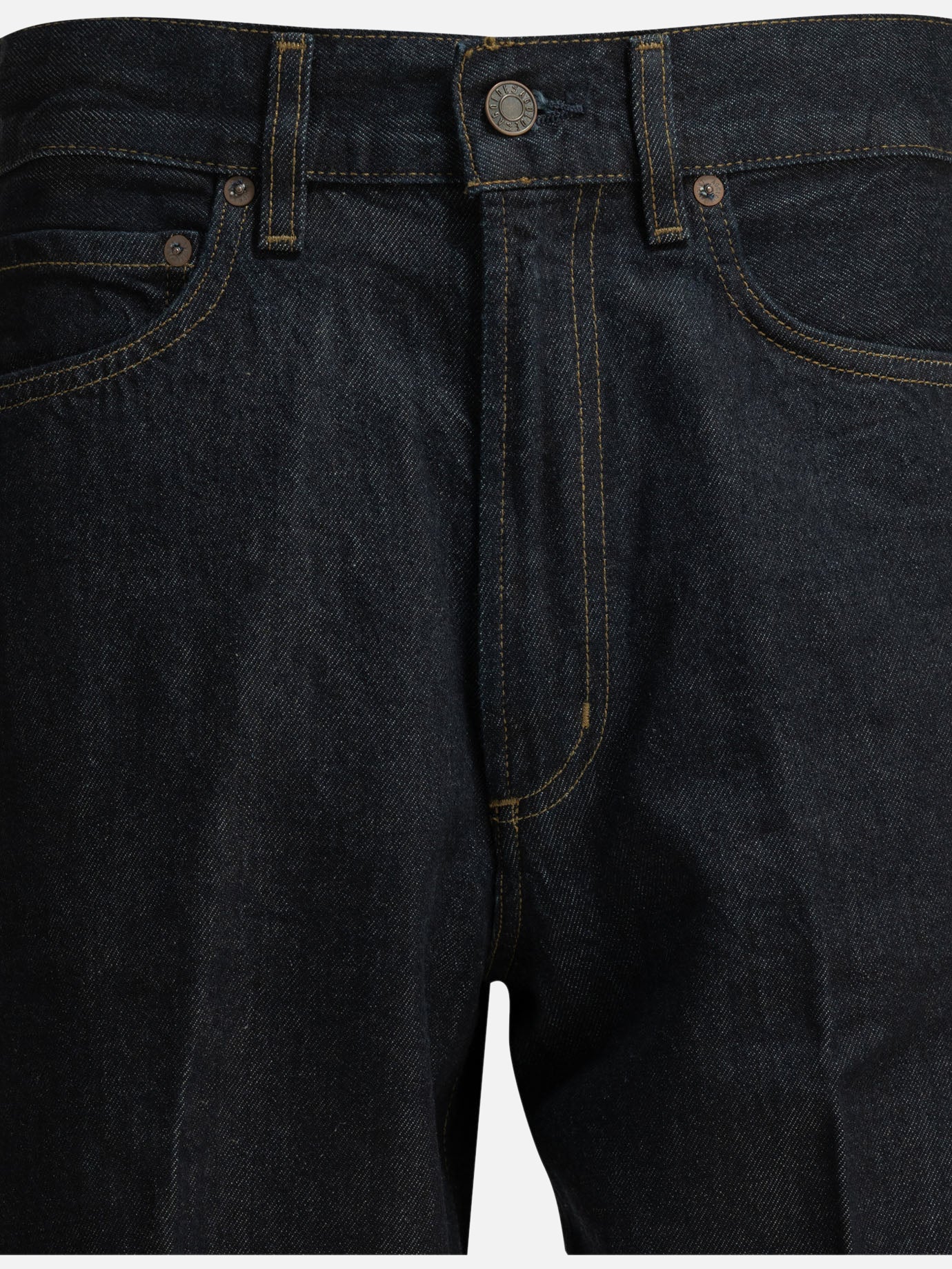 Jeans a gamba dritta Solid colour  Blu - Agolde Donna | PDP | VIETTI Online Store | Zoom-Modal_3
