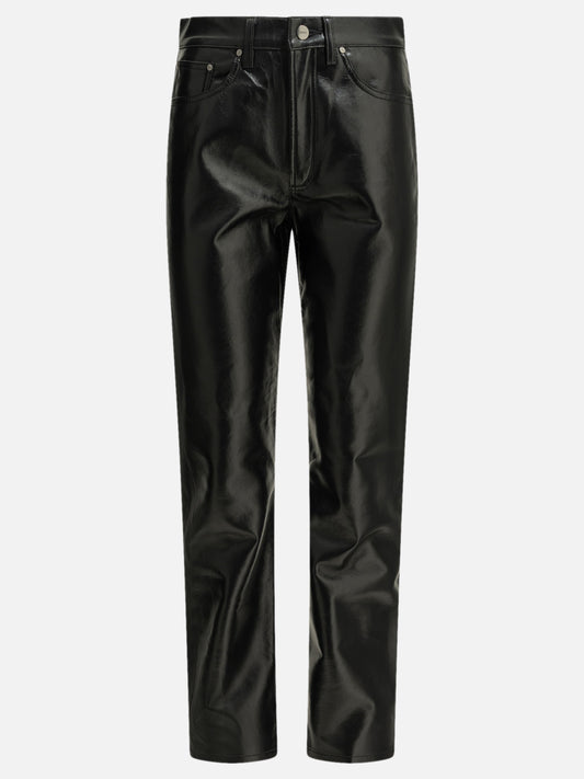 Agolde "Lana" Casual Pants Black

