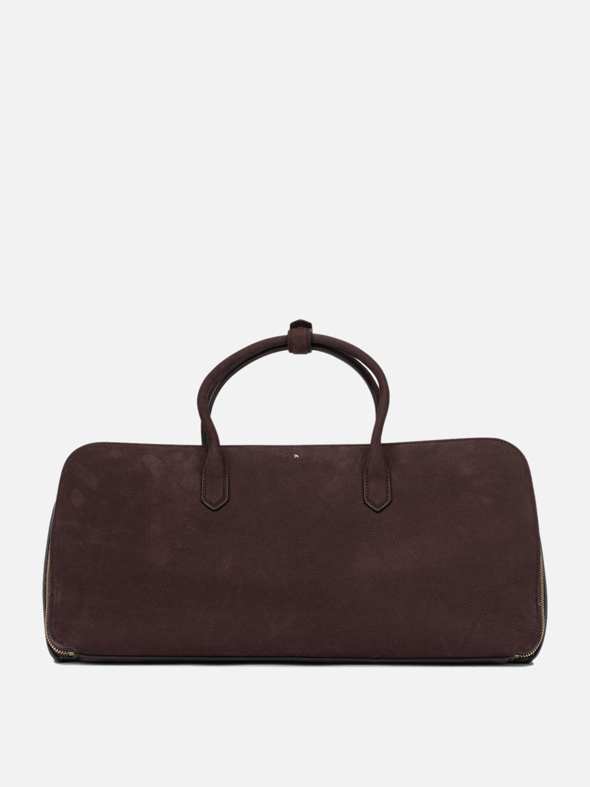 Alaïa "Delta" Large Handbag Bordeaux