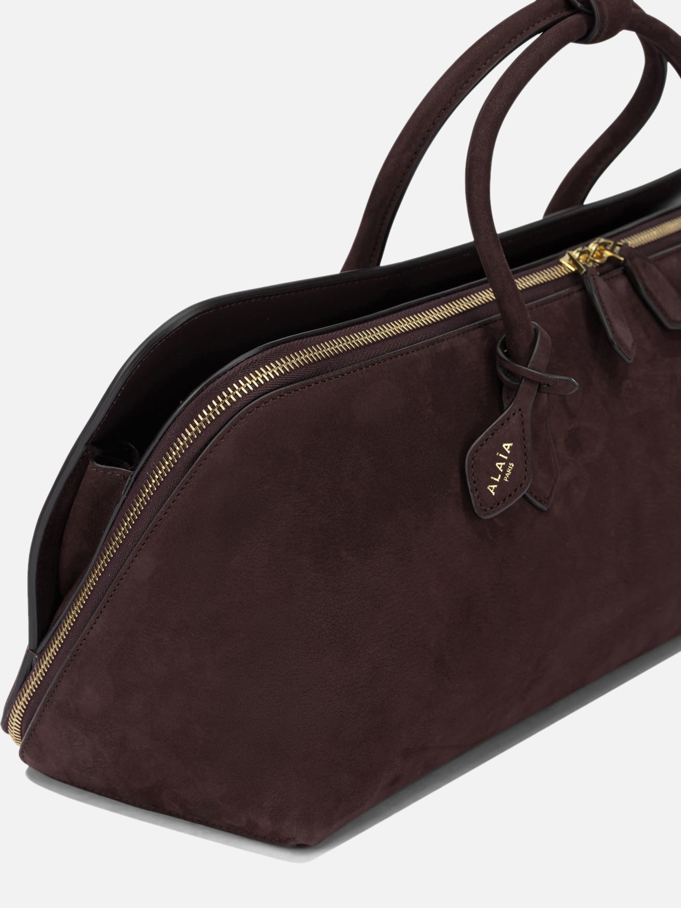 Borse grandi 100% calf leather  Bordeaux - Alaïa Donna | PDP | VIETTI Online Store | Zoom-Modal_4
