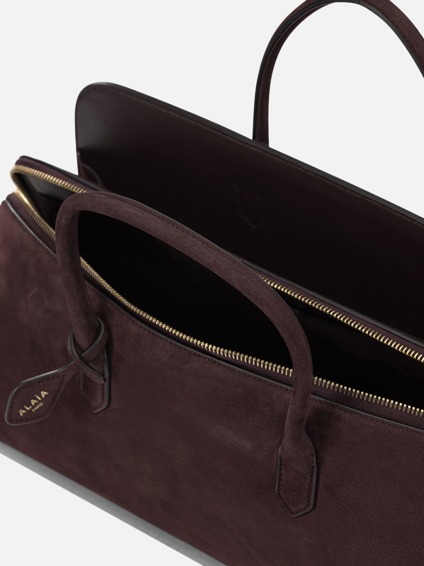 Borse grandi 100% calf leather  Bordeaux - Alaïa Donna | PDP | VIETTI Online Store | thumbnail_5