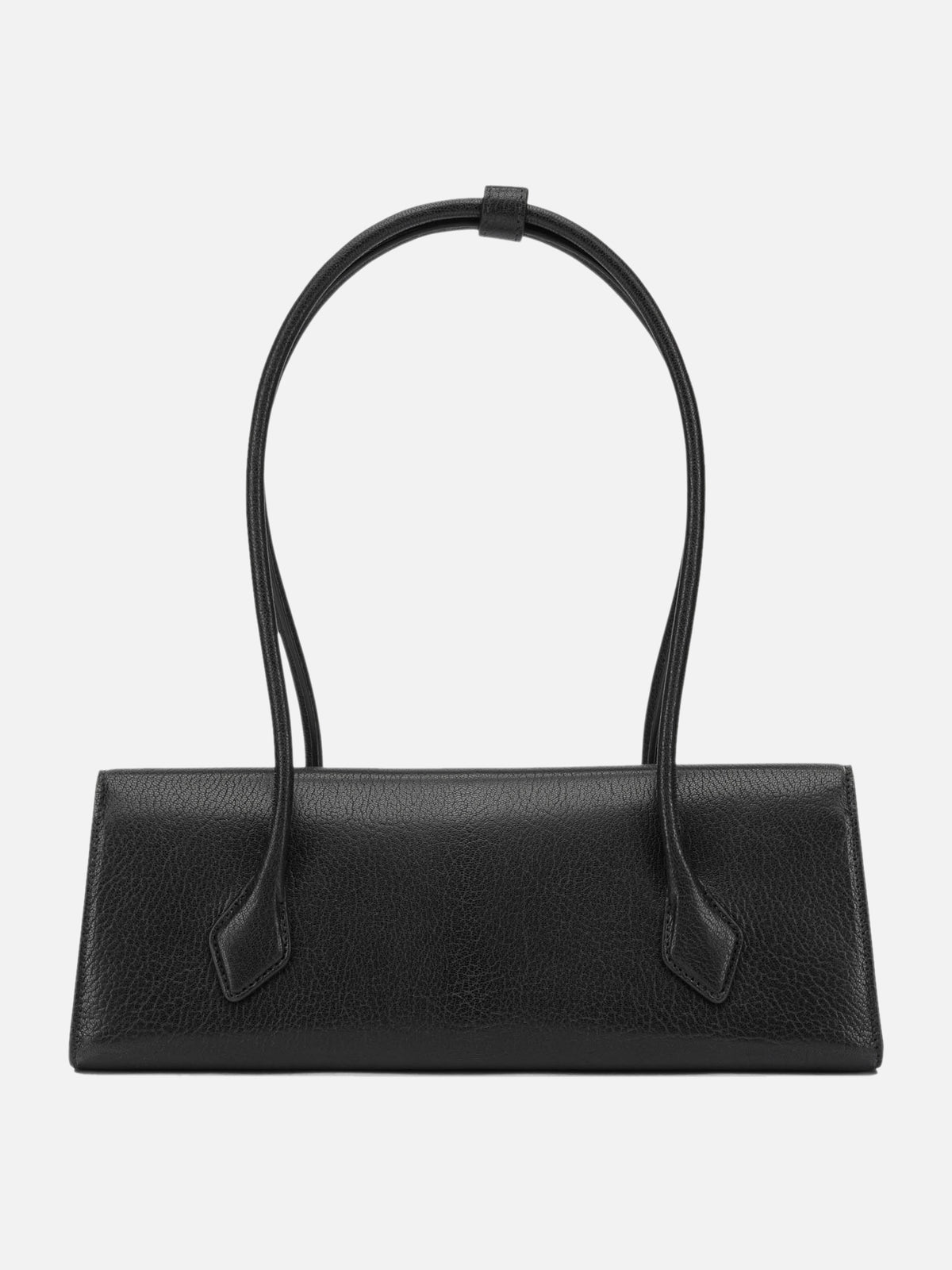 Alaïa "Le Teckel Flap" Medium Shoulder Bag Black - VIETTI