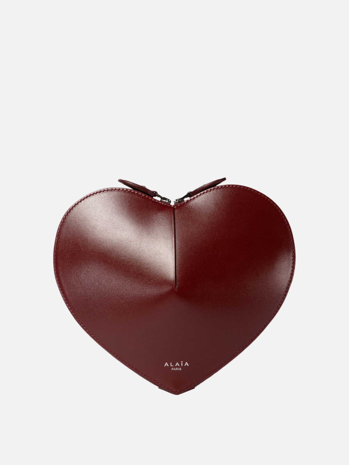 Alaïa "Le Cœur" small crossbody bag Red - VIETTI