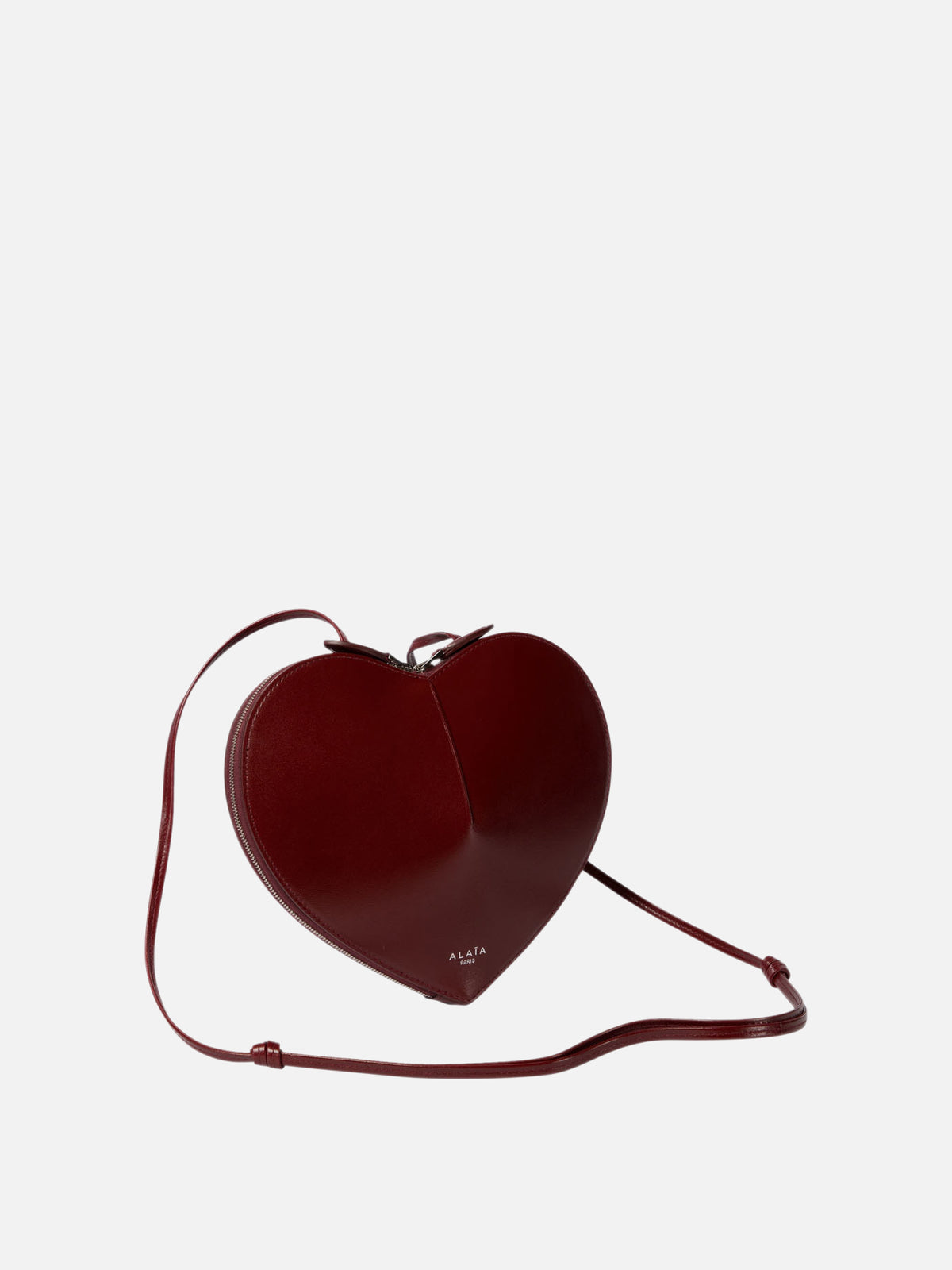 Alaïa "Le Cœur" small crossbody bag Red

