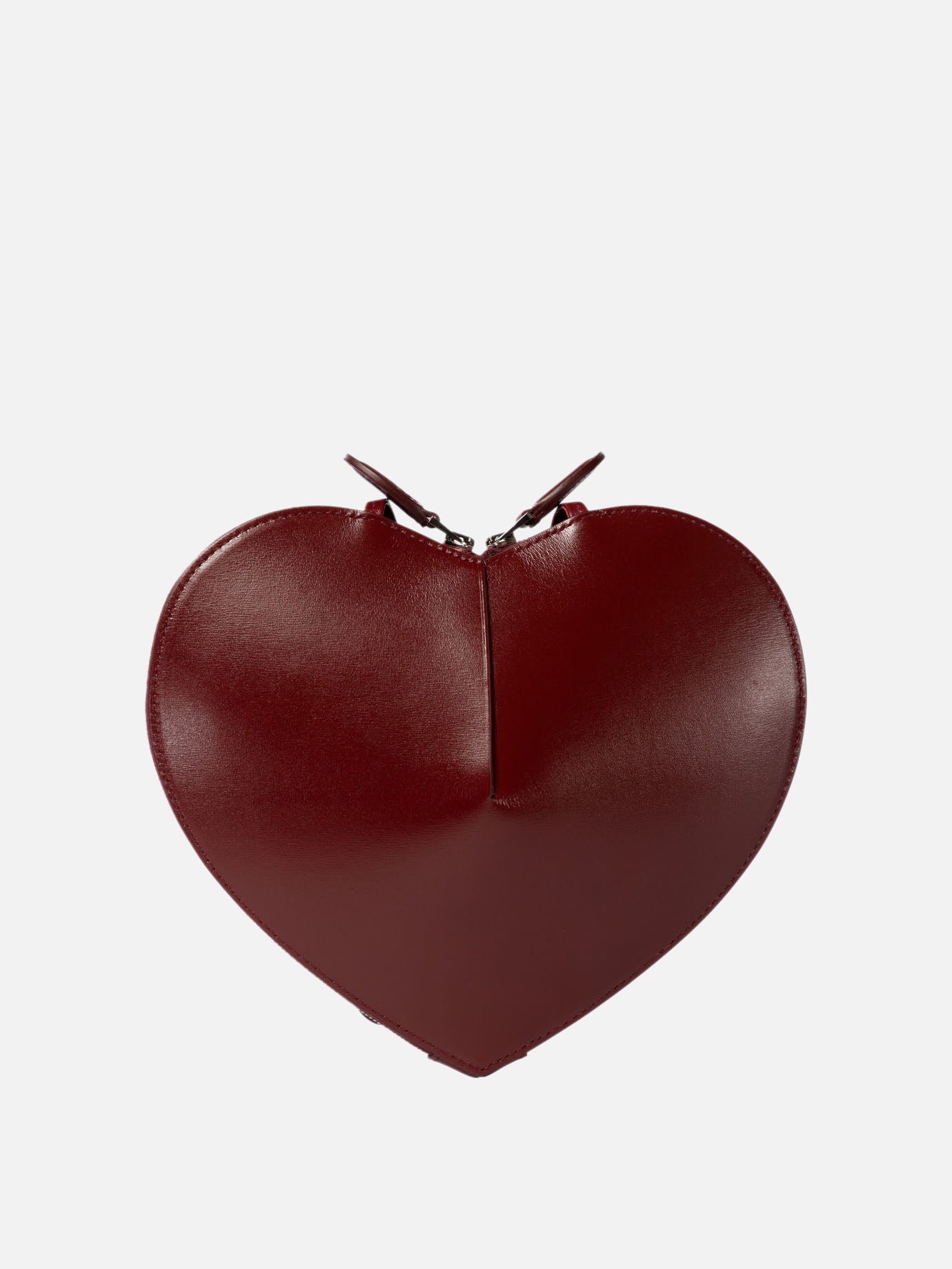 Alaïa "Le Cœur" small crossbody bag Red

