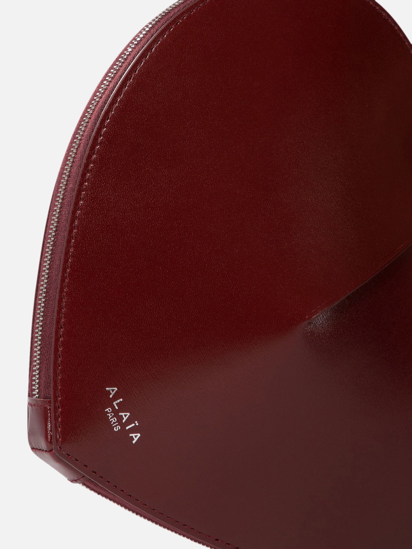Alaïa "Le Cœur" small crossbody bag Red

