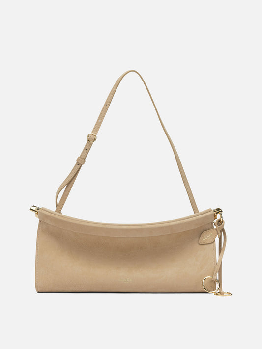 Medium bags 100% calfskin  Beige - Alaïa Women | PDP | VIETTI Online Store 
