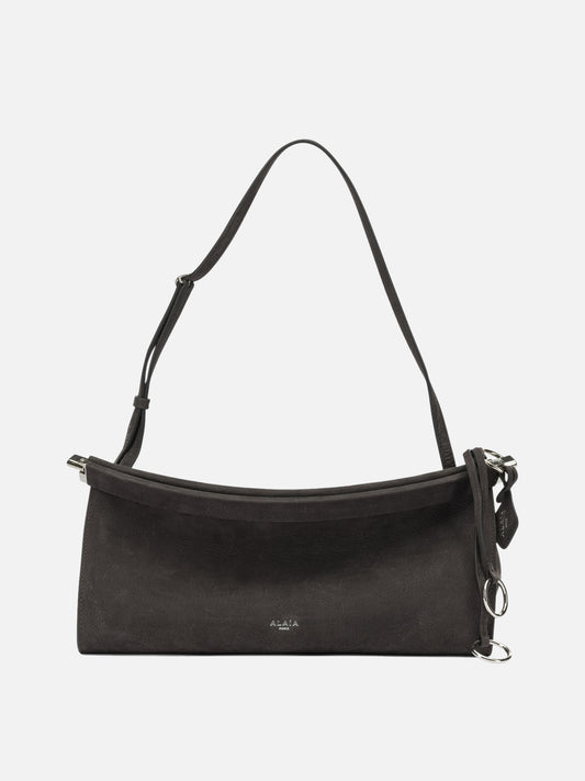 Medium bags 100% calfskin  Grey - Alaïa Women | PLP | VIETTI Online Store 
