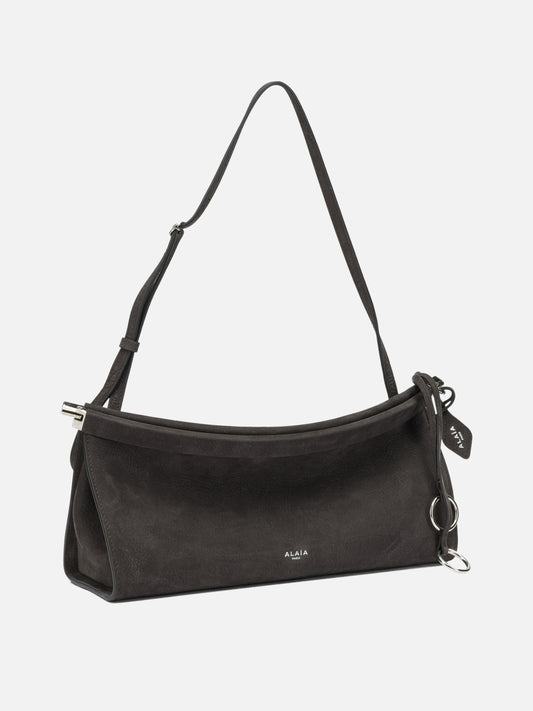 Medium bags 100% calfskin  Grey - Alaïa Women | PLP | VIETTI Online Store | 2
