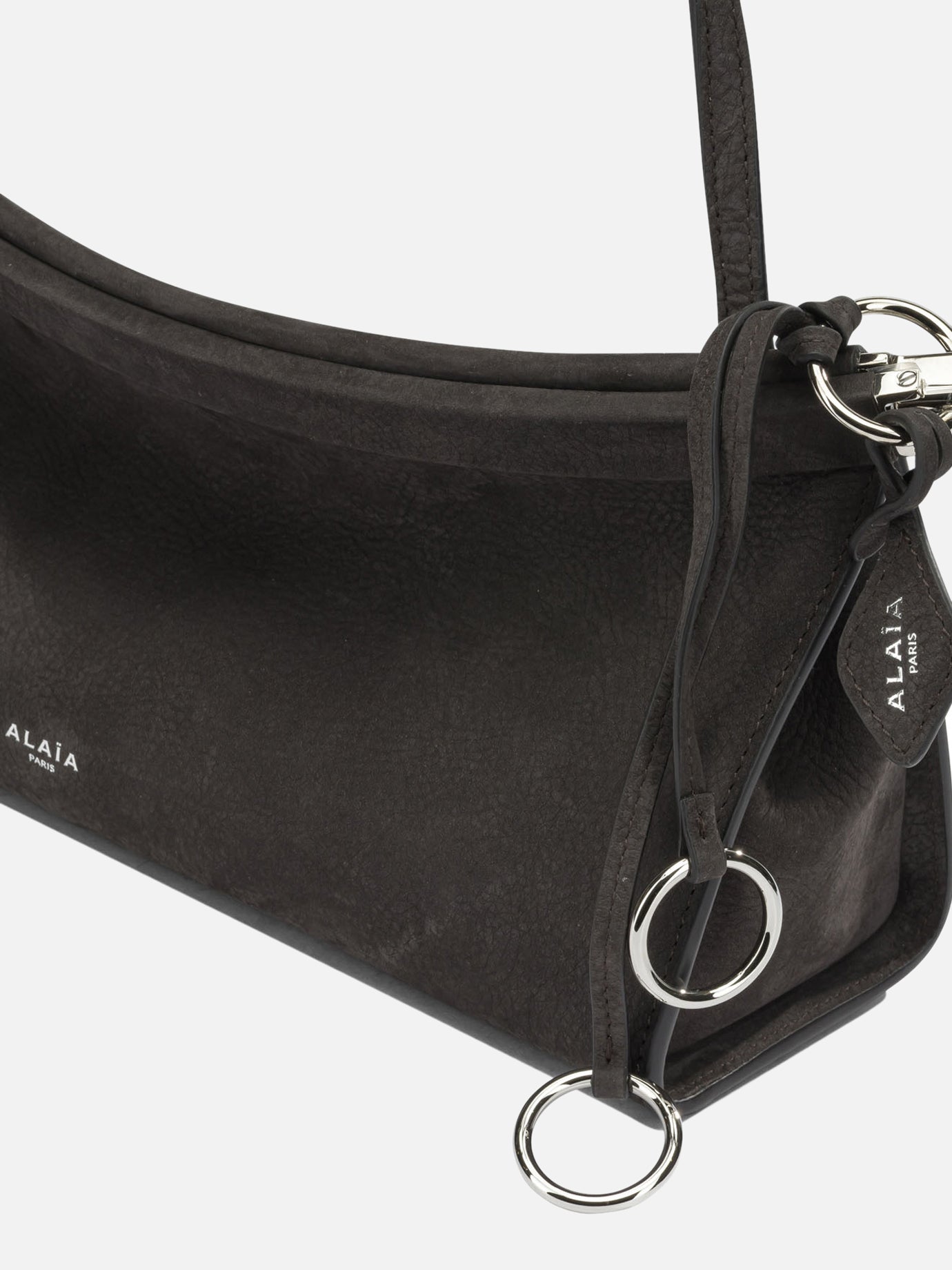Borse medie 100% calfskin  Grigio - Alaïa Donna | PDP | VIETTI Online Store | thumbnail_4