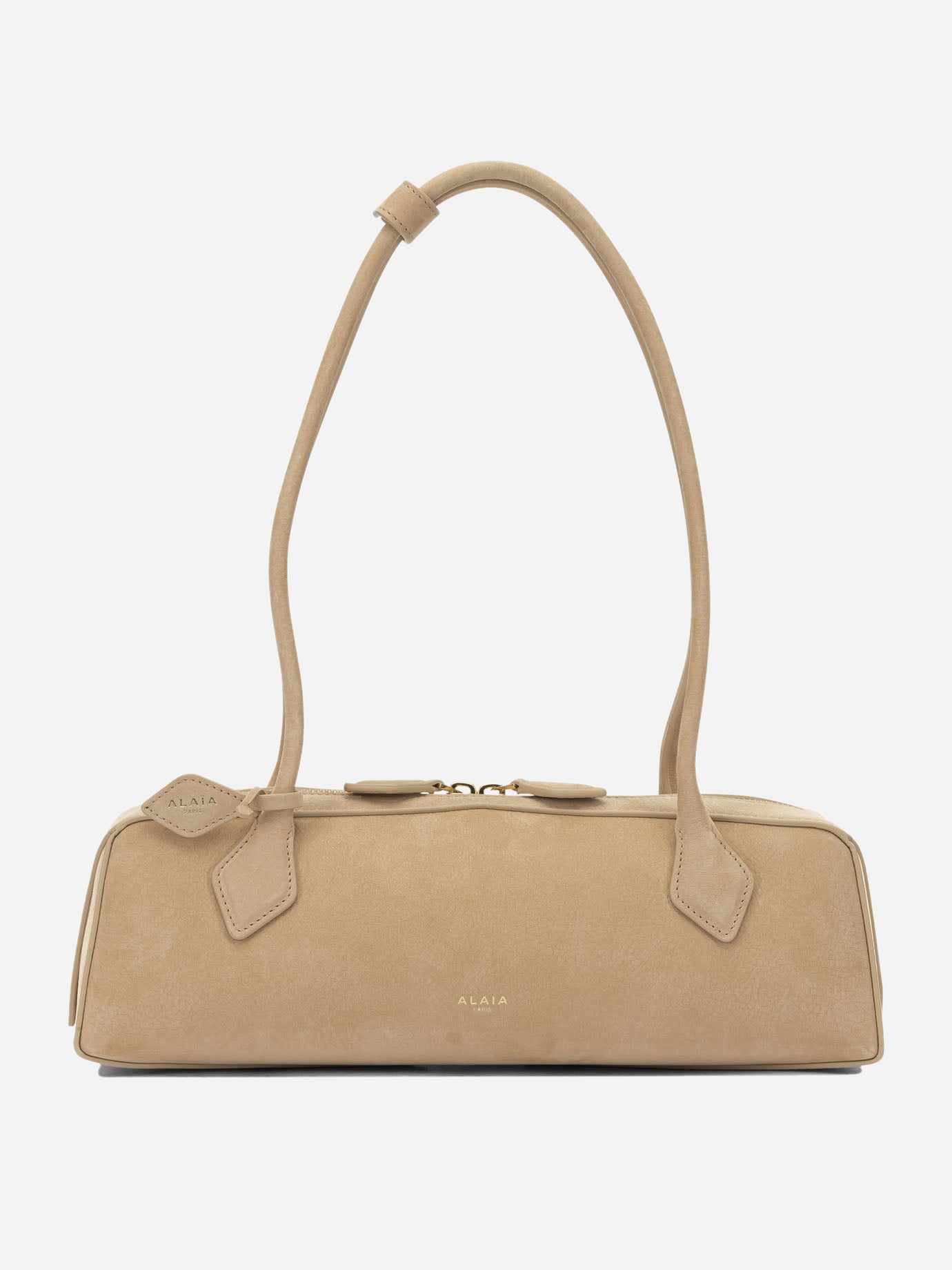 Medium bags 100% calfskin  Beige - Alaïa Women | PDP | VIETTI Online Store | thumbnail