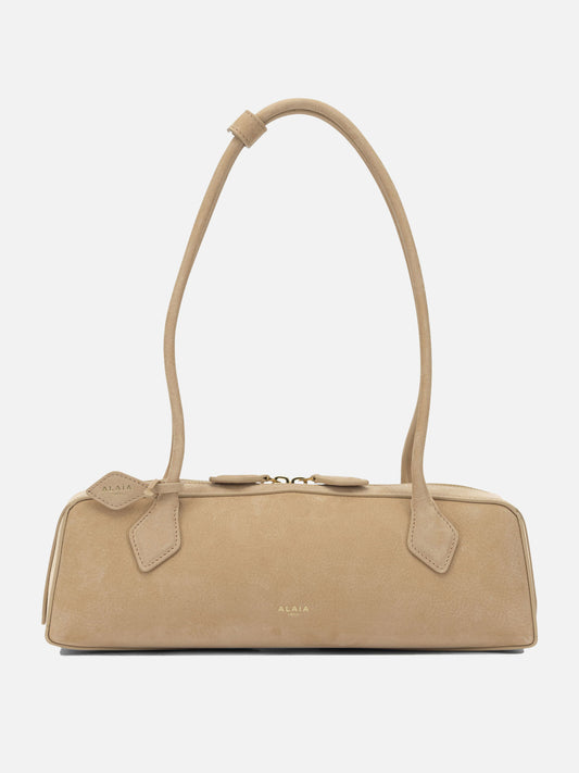 Medium bags 100% calfskin  Beige - Alaïa Women | PDP | VIETTI Online Store 
