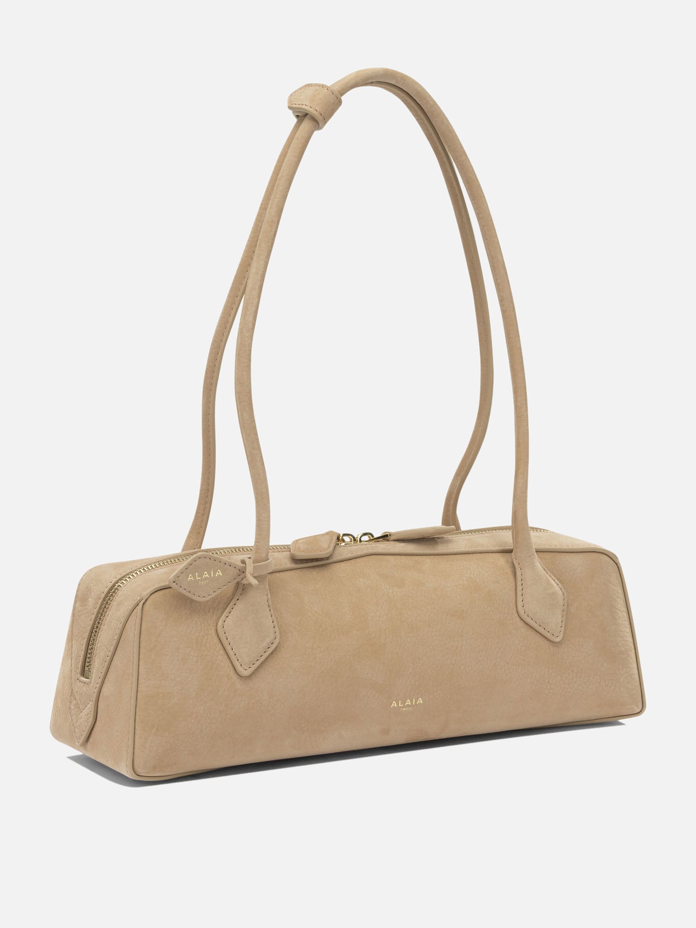Medium bags 100% calfskin  Beige - Alaïa Women | PDP | VIETTI Online Store | thumbnail_2