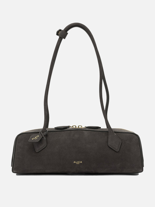 Medium bags 100% calfskin  Grey - Alaïa Women | PDP | VIETTI Online Store 
