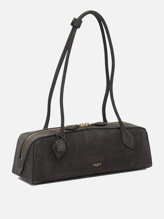 Medium bags 100% calfskin  Grey - Alaïa Women | PDP | VIETTI Online Store | 2
