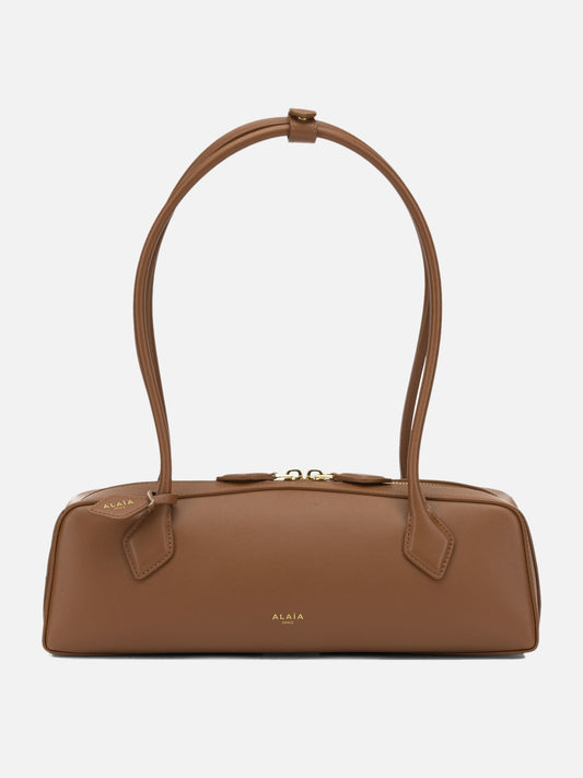 Alaïa "Le Teckel" Medium Shoulder Bag Brown

