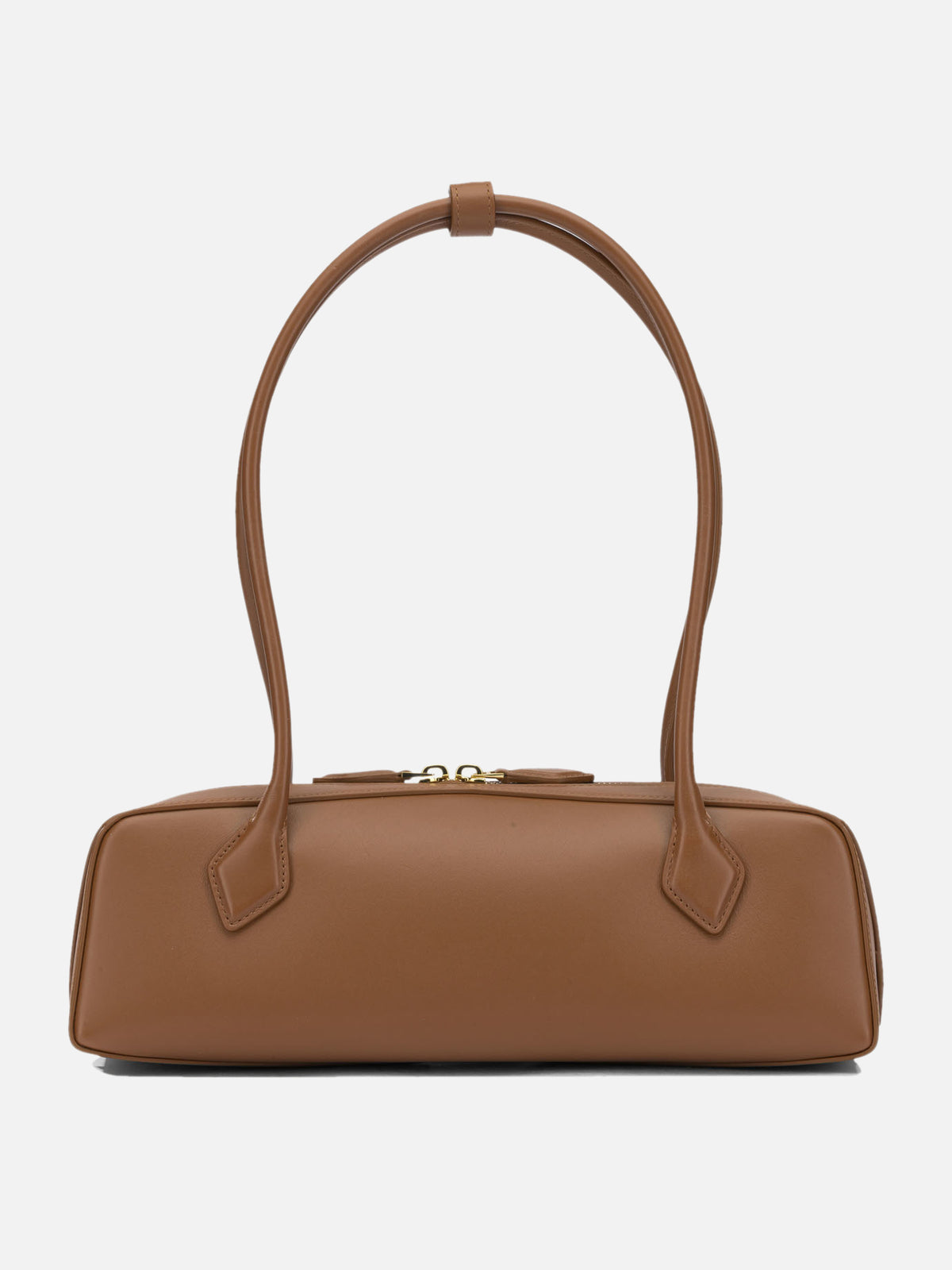 Alaïa "Le Teckel" Medium Shoulder Bag Brown - VIETTI