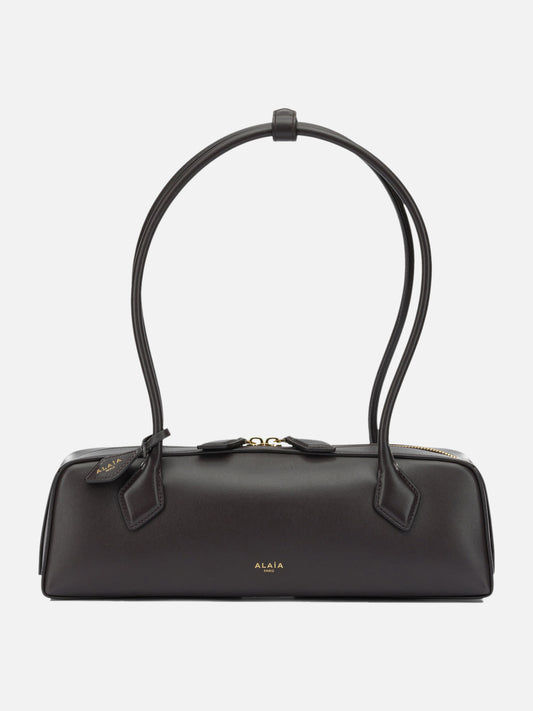 Medium bags 100% calf leather  Brown - Alaïa Women | PLP | VIETTI Online Store 
