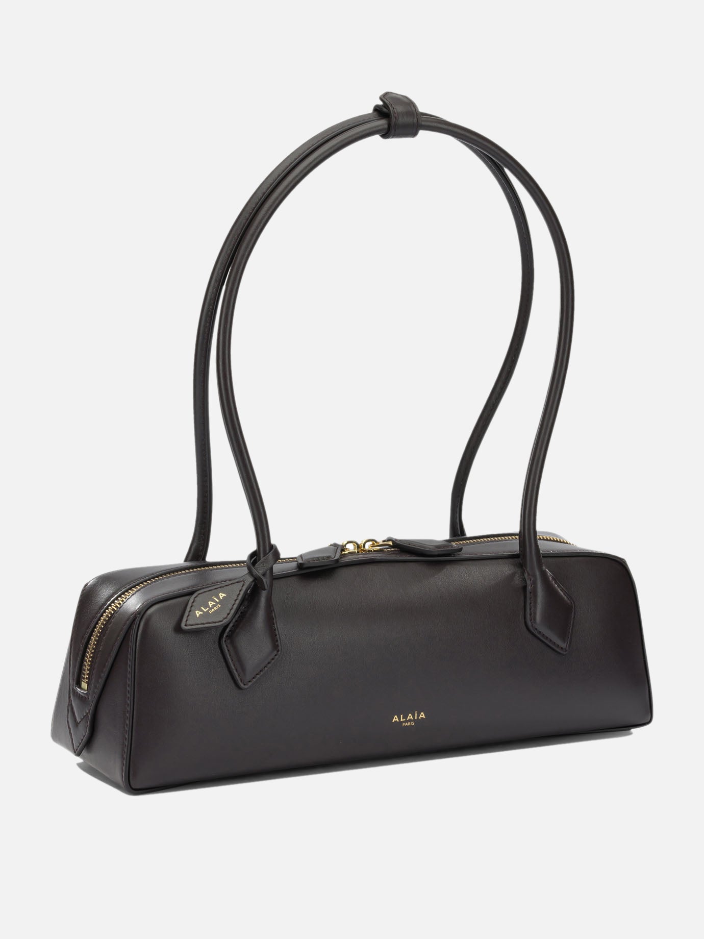 Medium bags 100% calf leather  Brown - Alaïa Women | PDP | VIETTI Online Store | thumbnail_2