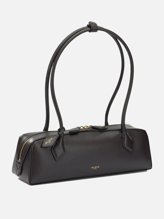 Medium bags 100% calf leather  Brown - Alaïa Women | PLP | VIETTI Online Store | 2
