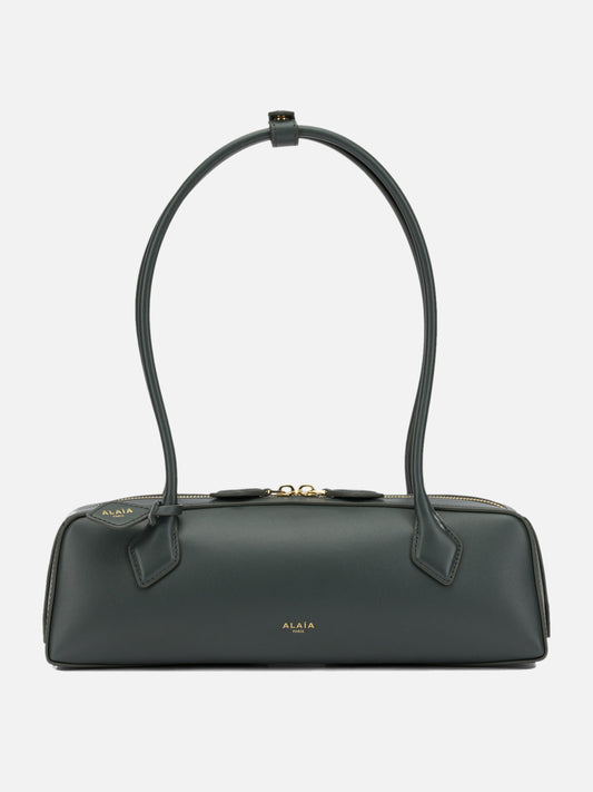 Alaïa "Le Teckel" Medium Shoulder Bag Green


