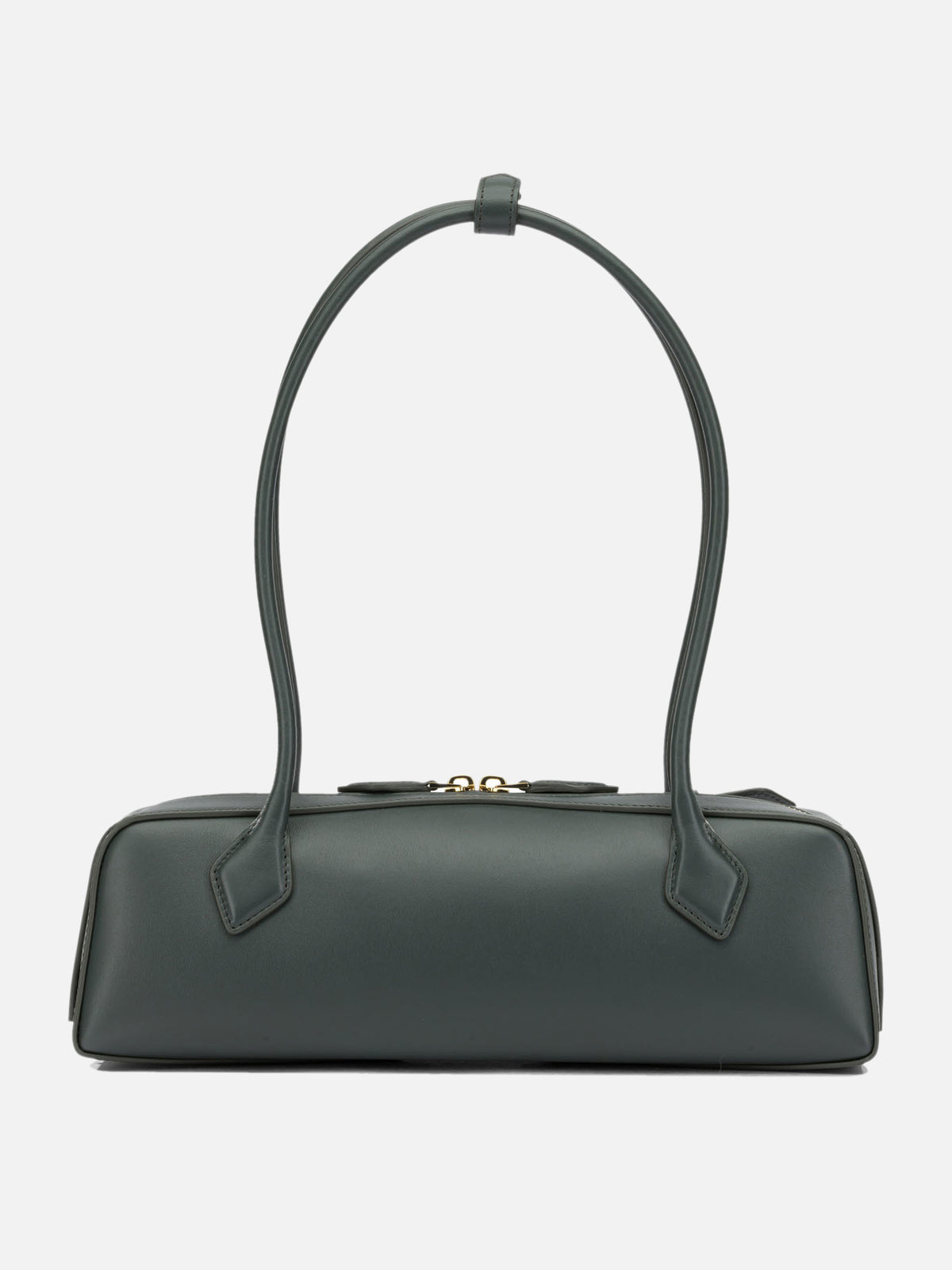 Alaïa "Le Teckel" Medium Shoulder Bag Green - VIETTI