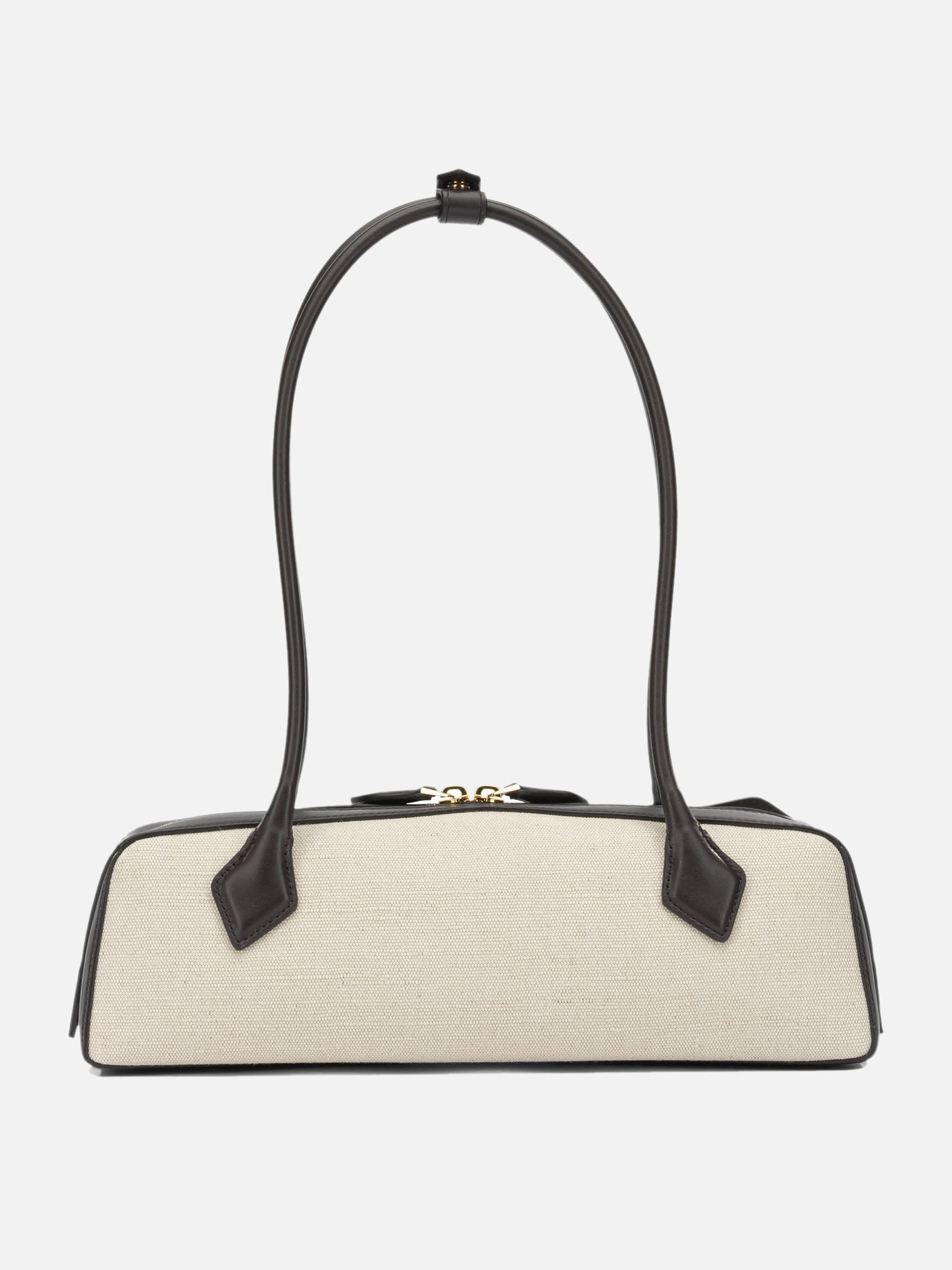 Medium bags 100% cotton - Other fabric: 100% leather  Beige - Alaïa Women | PDP | VIETTI Online Store | thumbnail_3