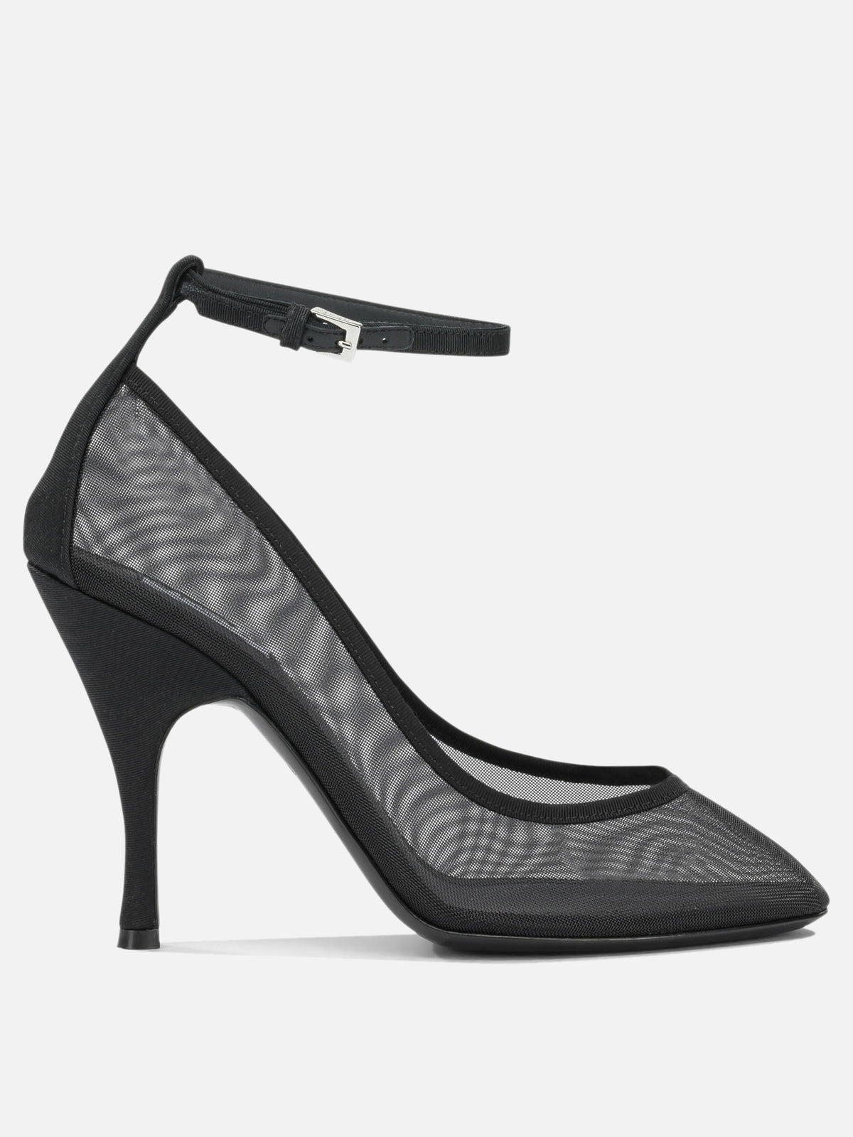 Alaïa "Nude 100MM" Pumps Black - VIETTI