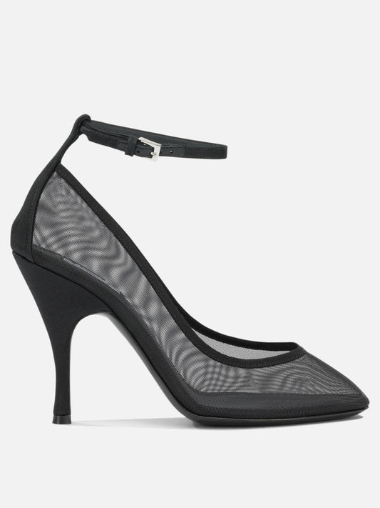 Alaïa "Nude 100MM" Pumps Black

