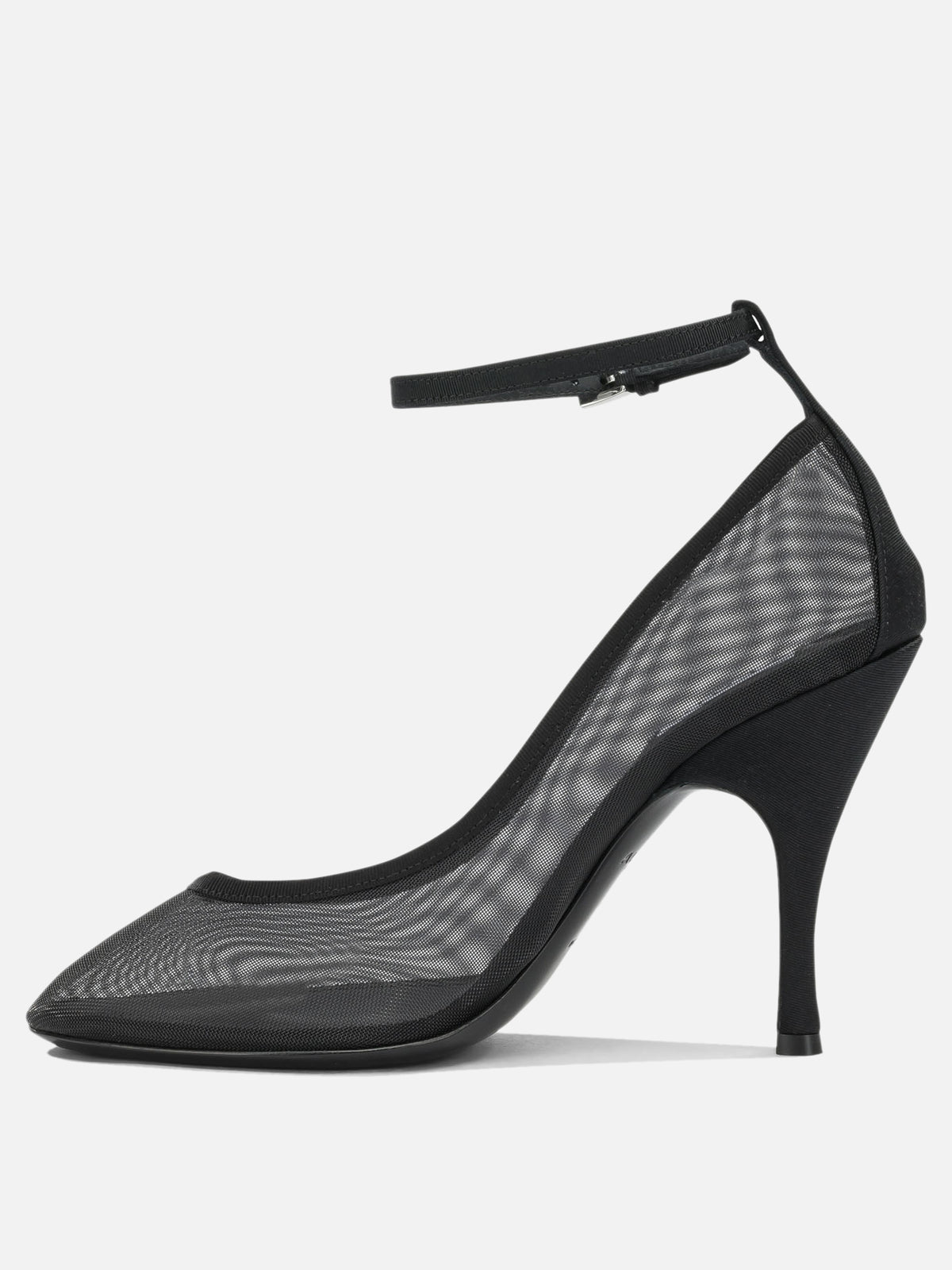 Alaïa "Nude 100MM" Pumps Black

