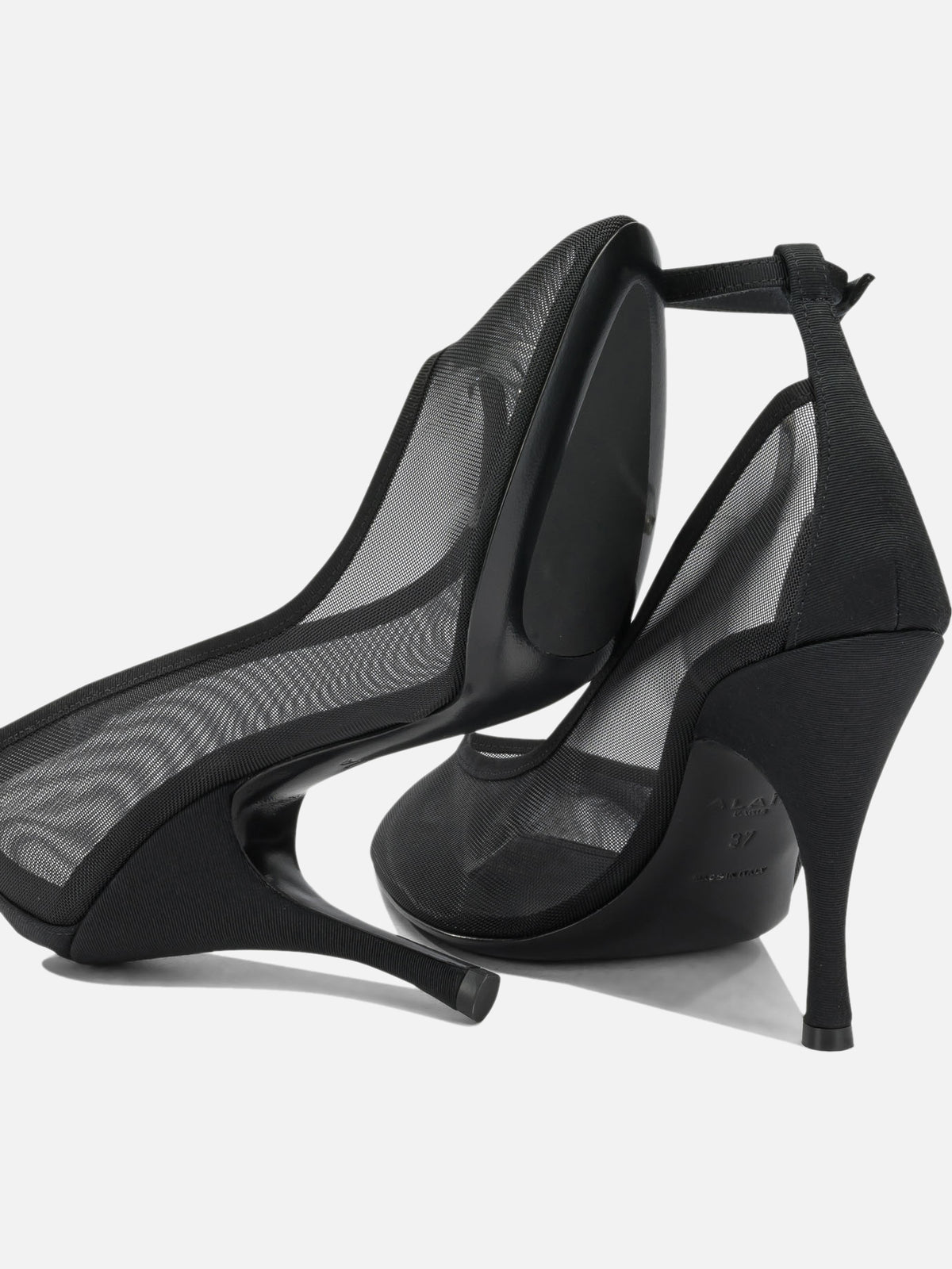 Alaïa "Nude 100MM" Pumps Black

