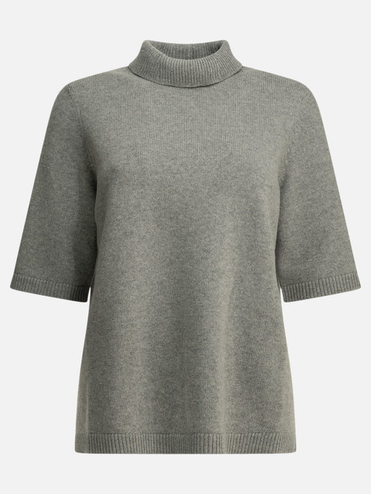 Turtleneck sweaters Solid colour  Grey - Alaïa Women | PDP | VIETTI Online Store 

