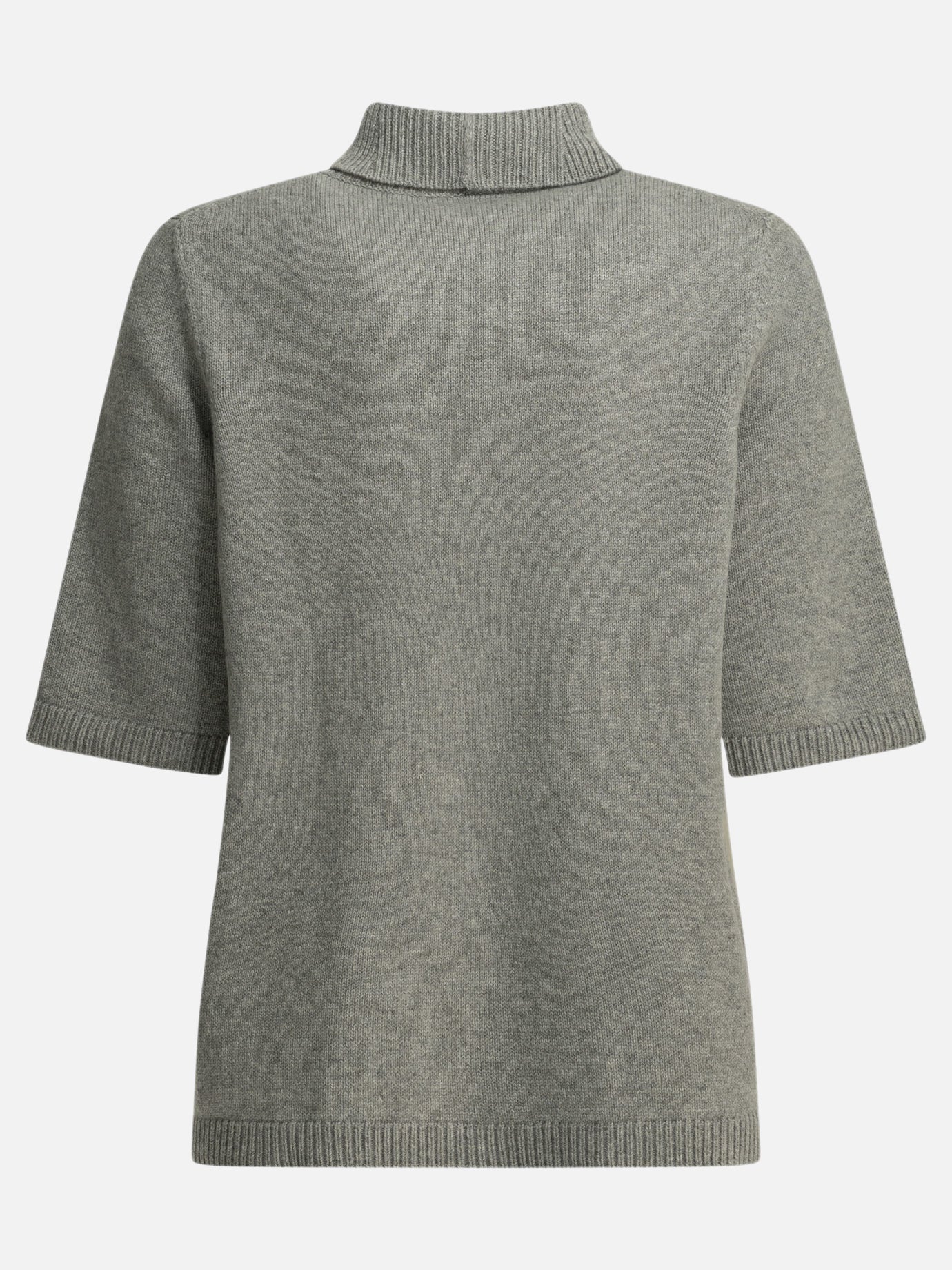 Turtleneck sweaters Solid colour  Grey - Alaïa Women | PDP | VIETTI Online Store | Zoom-Modal_2
