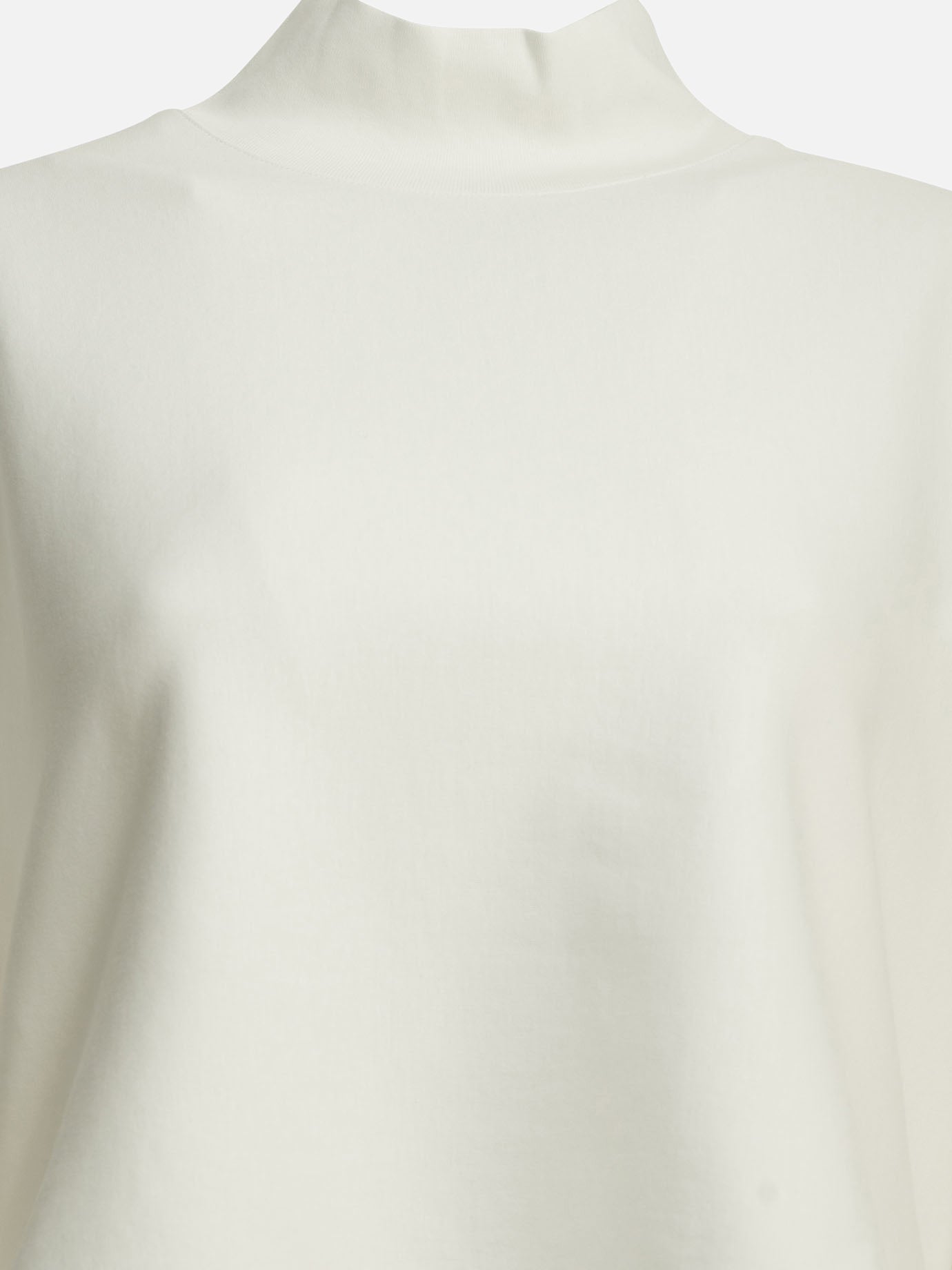 T-shirt lupetto Solid colour  Bianco - Alaïa Donna | PDP | VIETTI Online Store | Zoom-Modal_3
