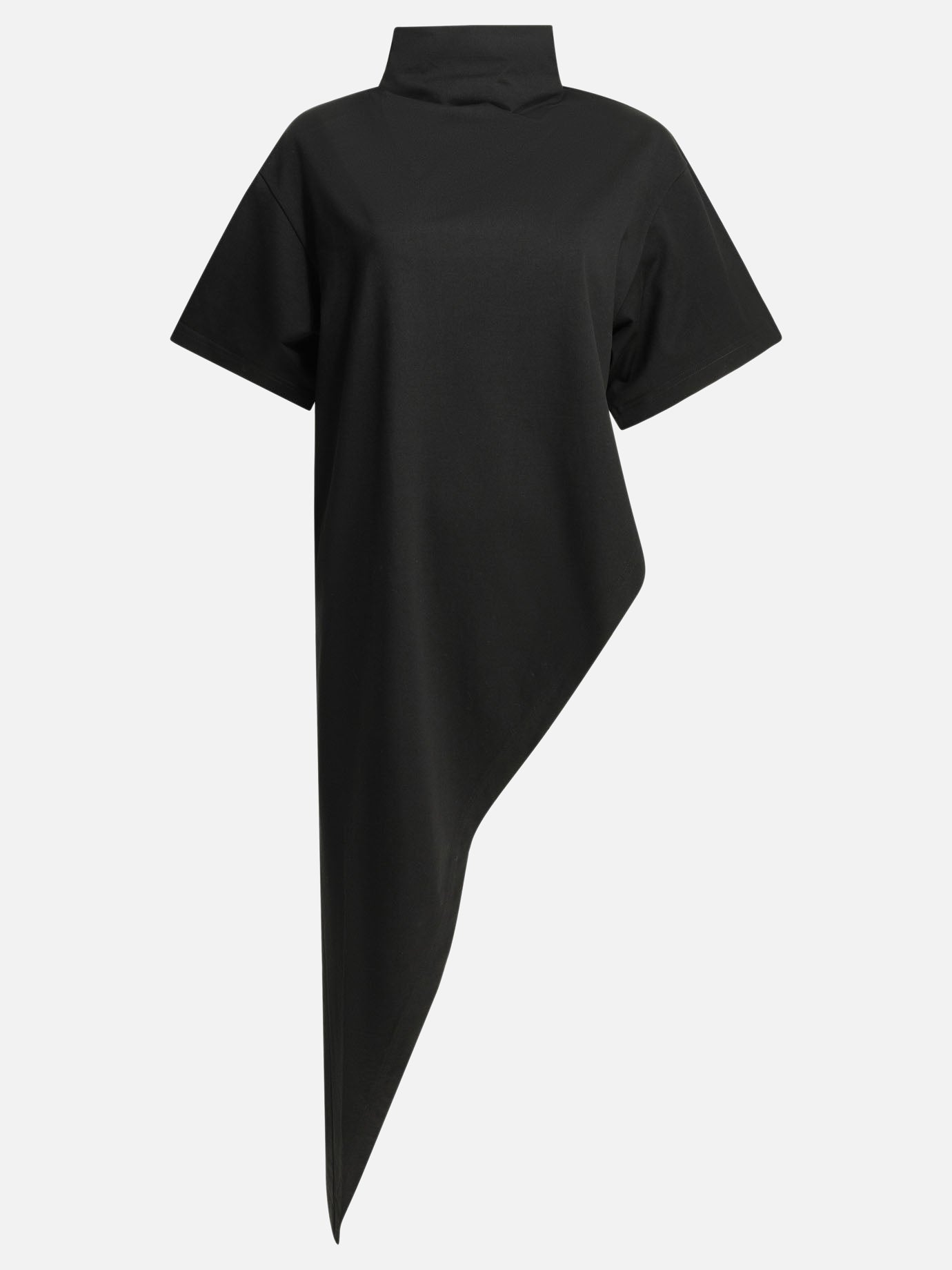Mock neck t-shirts Solid colour  Black - Alaïa Women | PDP | VIETTI Online Store | Zoom-Modal
