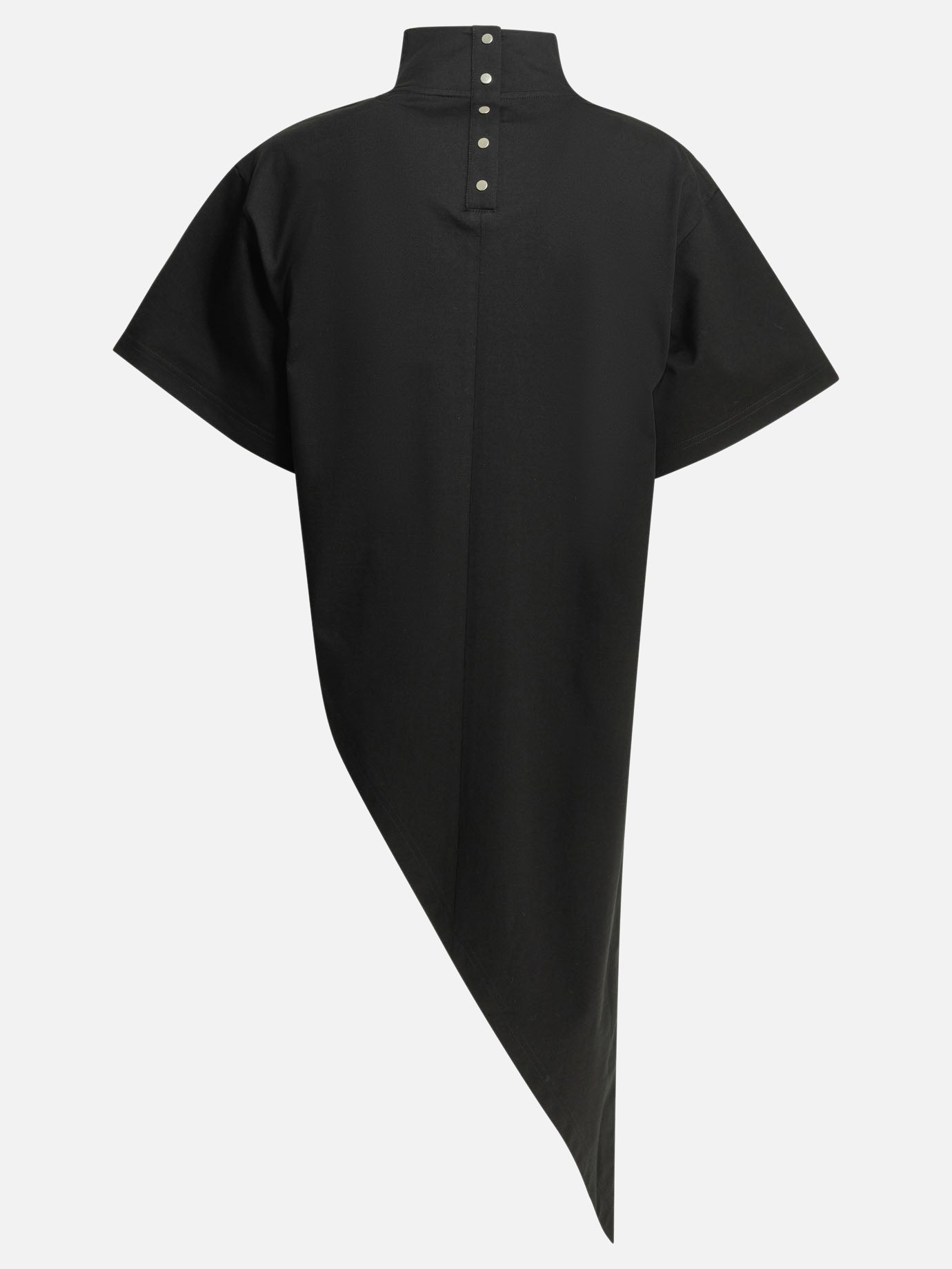 Mock neck t-shirts Solid colour  Black - Alaïa Women | PDP | VIETTI Online Store | Zoom-Modal_4
