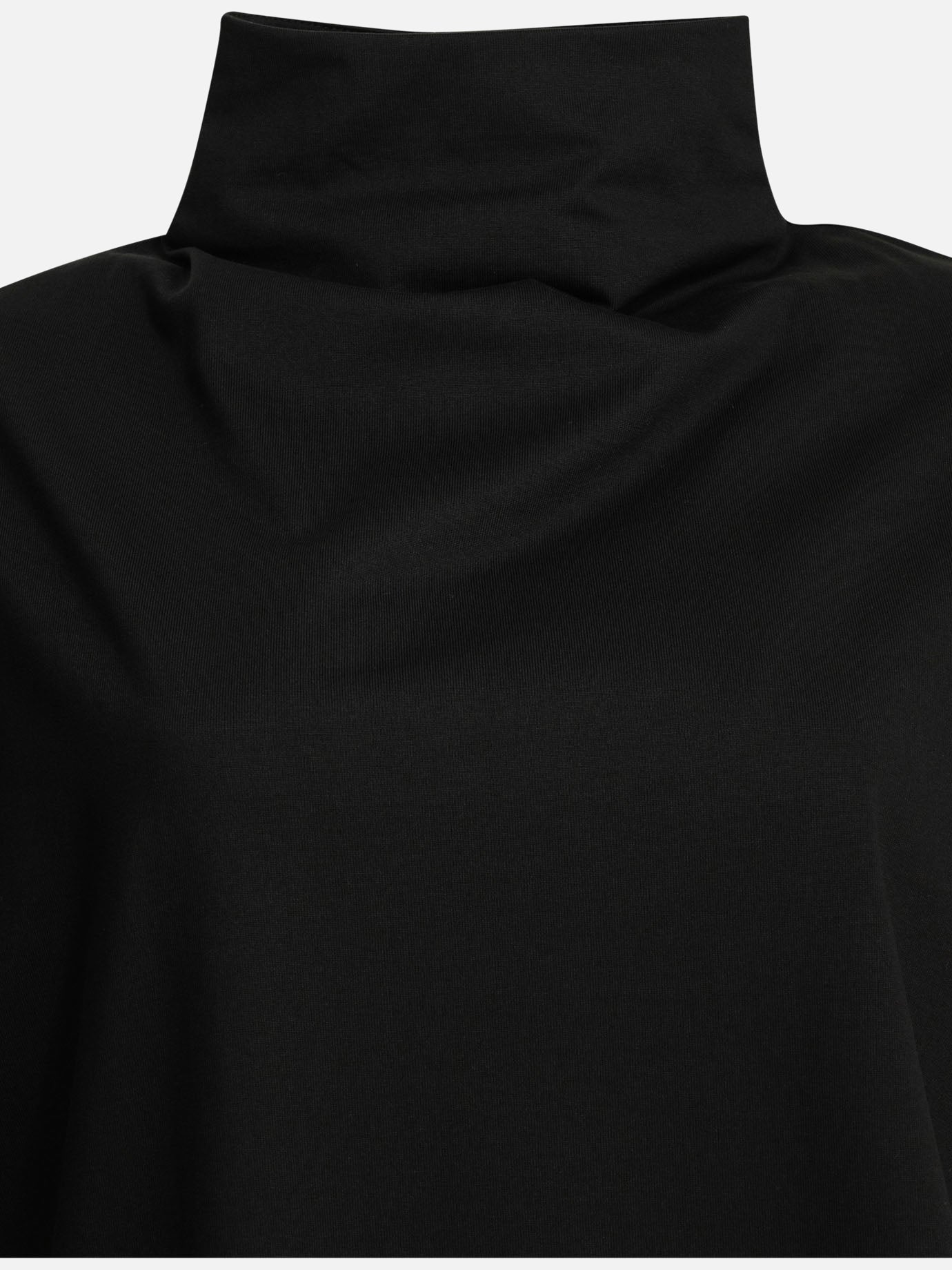 Mock neck t-shirts Solid colour  Black - Alaïa Women | PDP | VIETTI Online Store | thumbnail_5