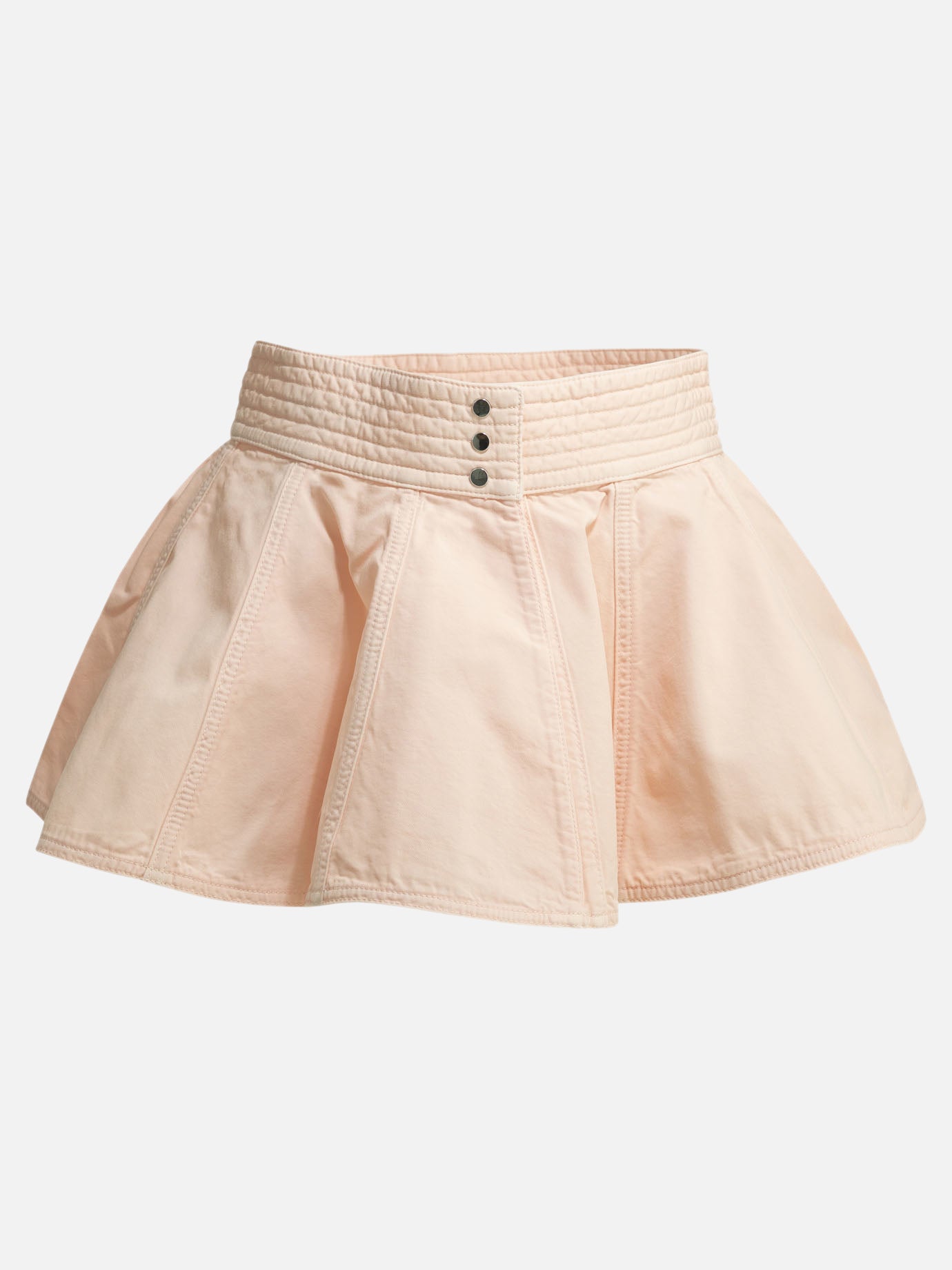 Minigonne Solid colour  Rosa - Alaïa Donna | PDP | VIETTI Online Store | thumbnail