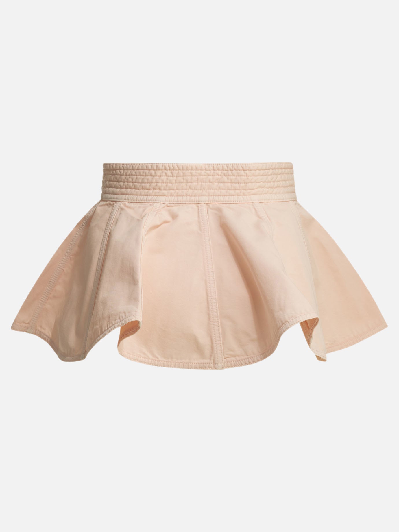 Minigonne Solid colour  Rosa - Alaïa Donna | PDP | VIETTI Online Store | thumbnail_4