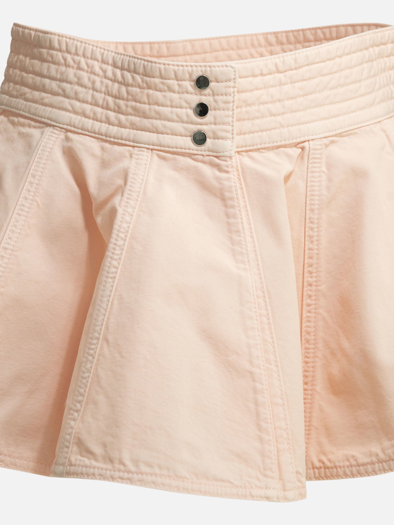 Minigonne Solid colour  Rosa - Alaïa Donna | PDP | VIETTI Online Store | thumbnail_5