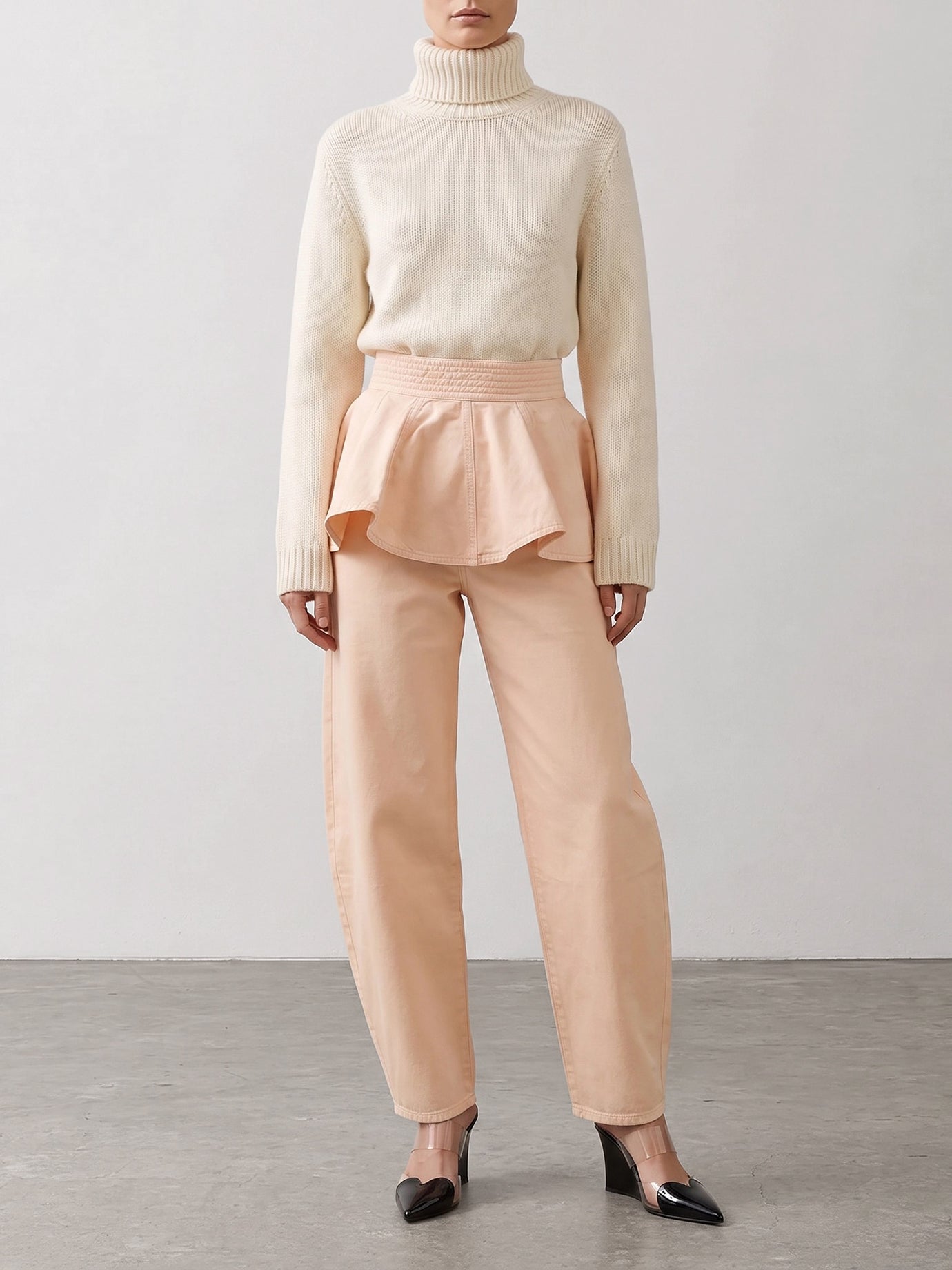 Minigonne Solid colour  Rosa - Alaïa Donna | PDP | VIETTI Online Store | thumbnail_2