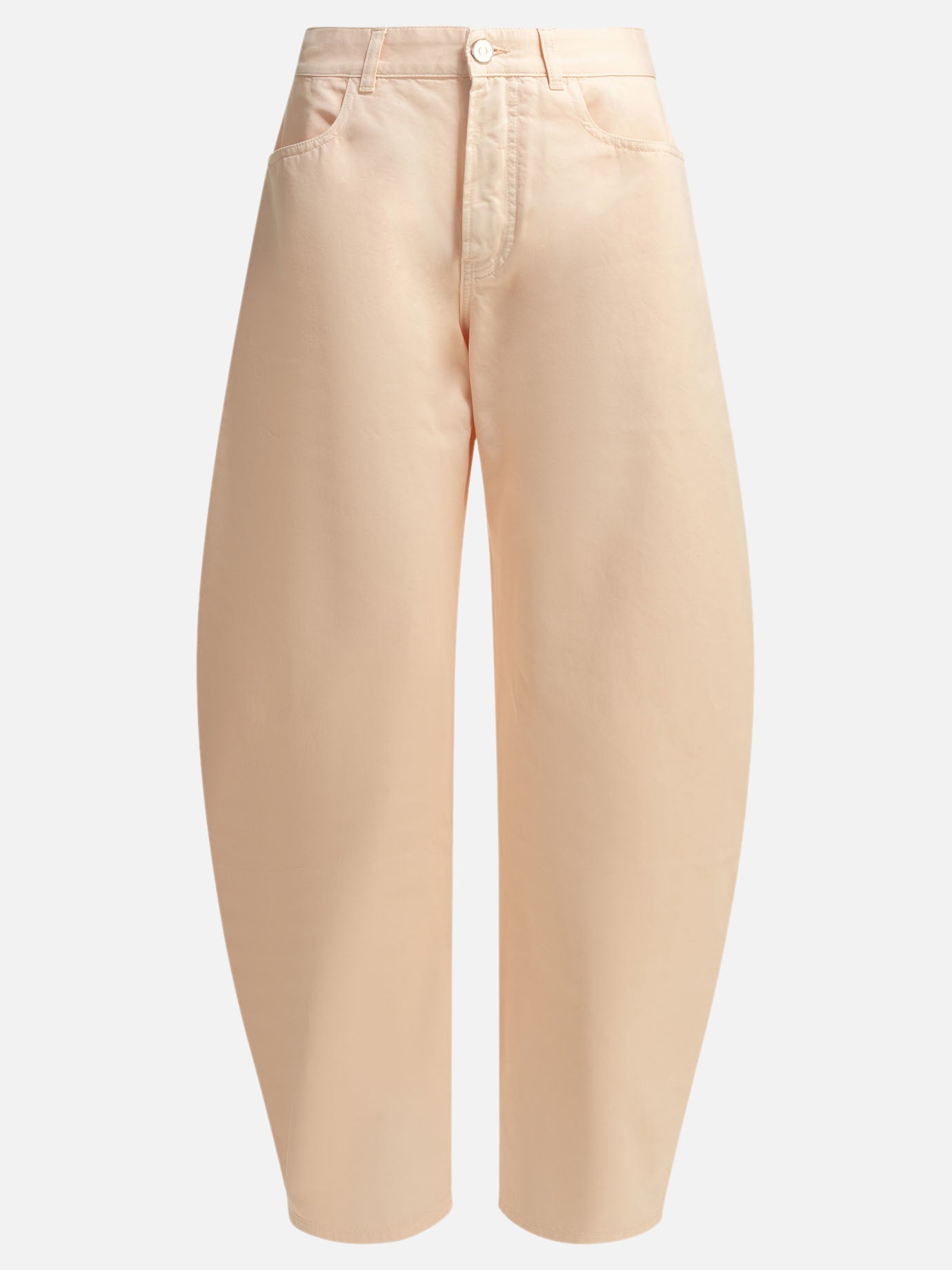Wide-leg jeans Solid colour  Pink - Alaïa Women | PDP | VIETTI Online Store | Zoom-Modal
