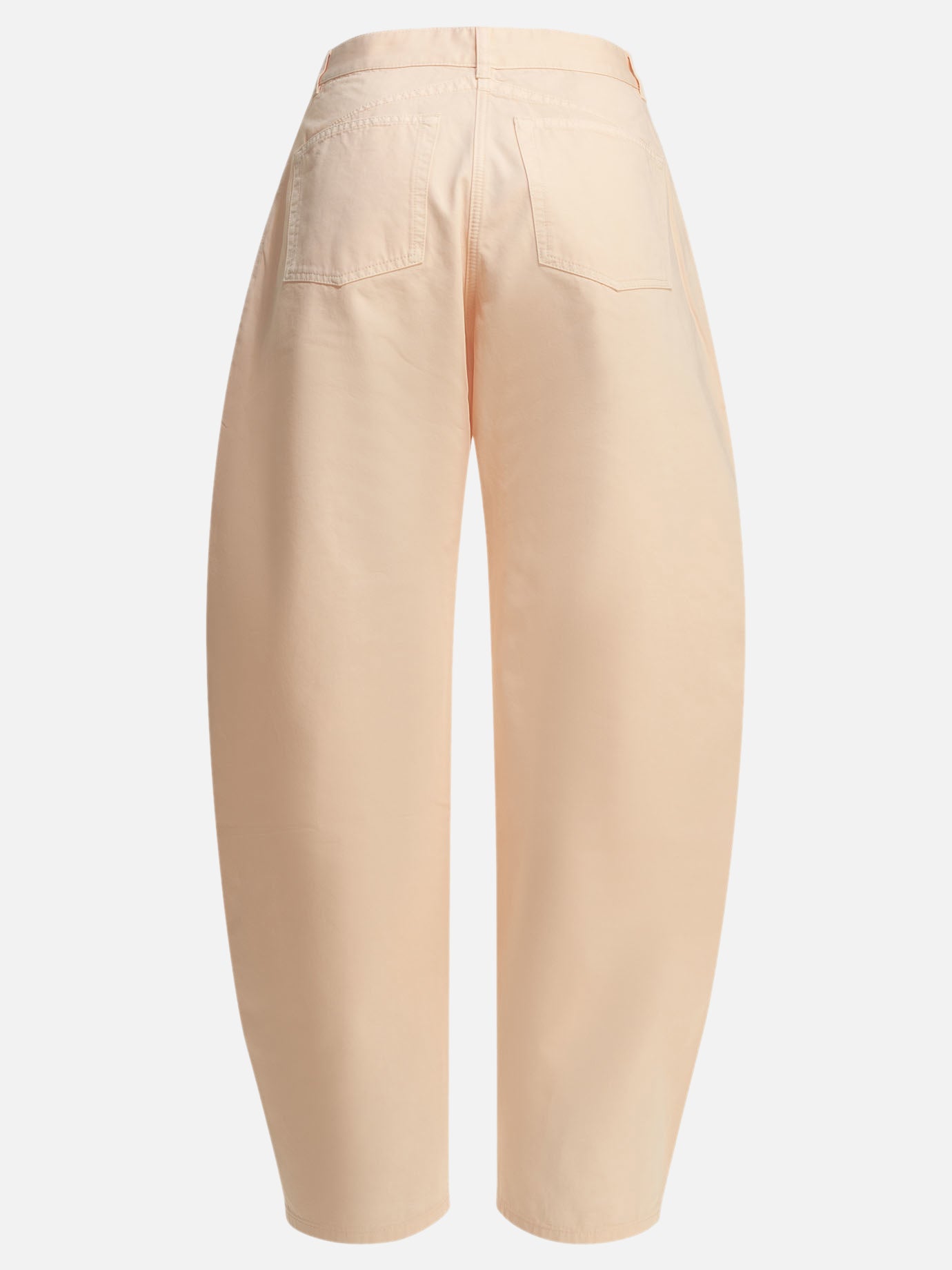 Wide-leg jeans Solid colour  Pink - Alaïa Women | PDP | VIETTI Online Store | Zoom-Modal_4
