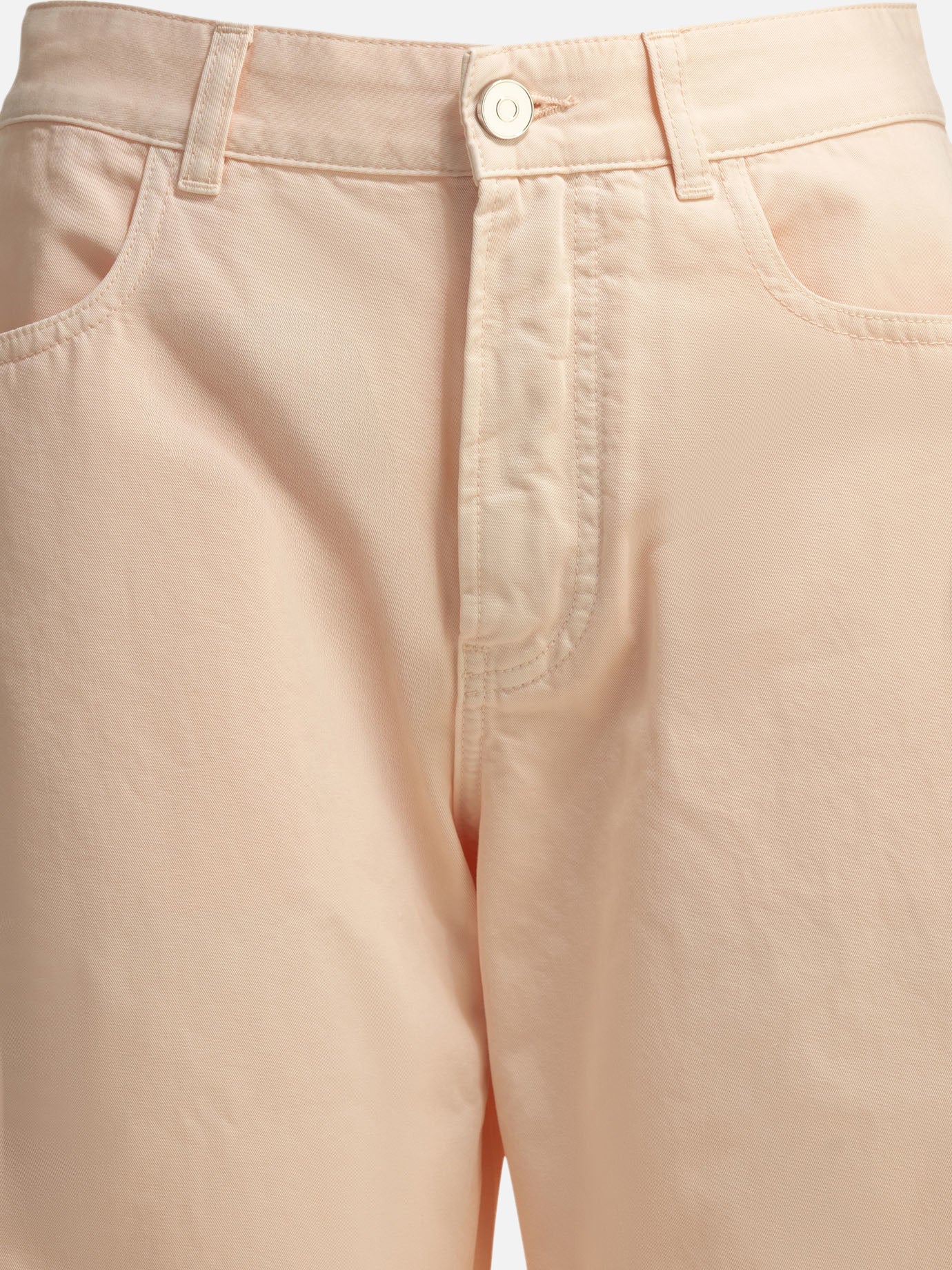 Wide-leg jeans Solid colour  Pink - Alaïa Women | PDP | VIETTI Online Store | thumbnail_5