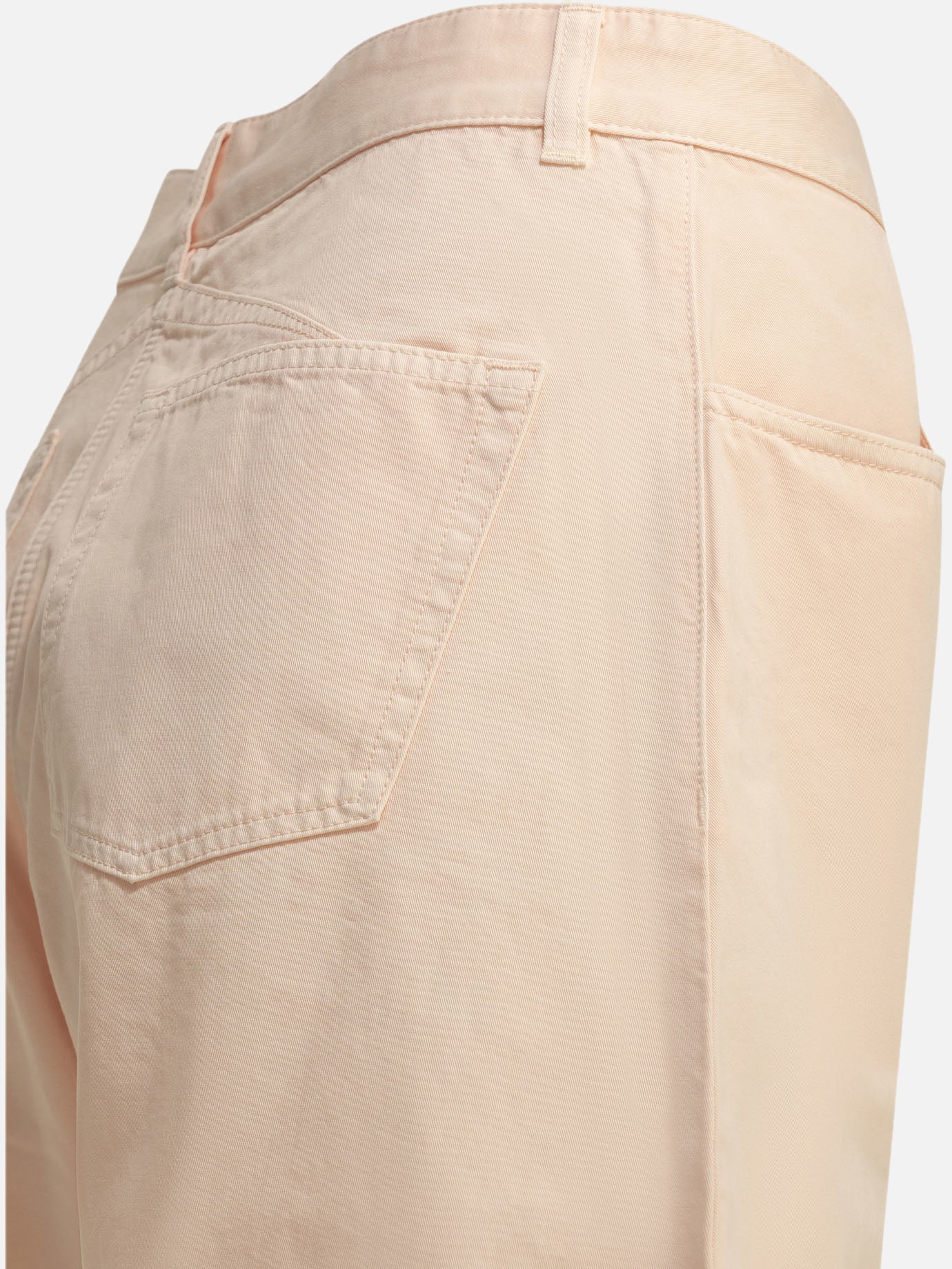 Wide-leg jeans Solid colour  Pink - Alaïa Women | PDP | VIETTI Online Store | Zoom-Modal_6
