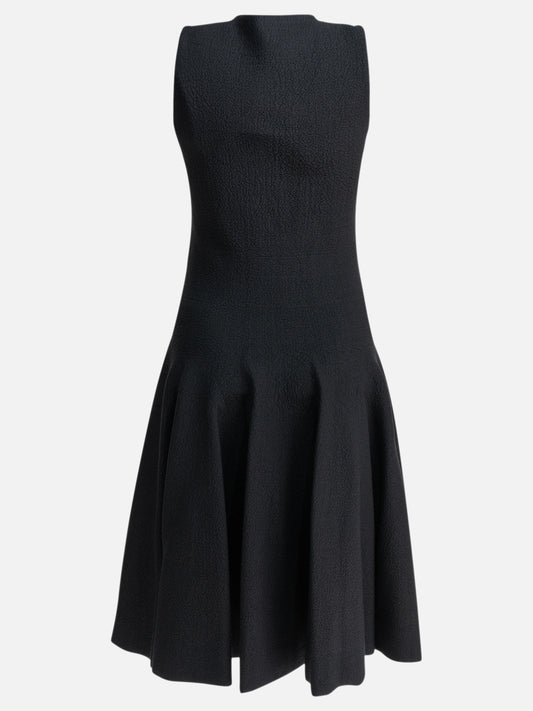 Mini dresses Solid colour  Blue - Alaïa Women | PDP | VIETTI Online Store | 2
