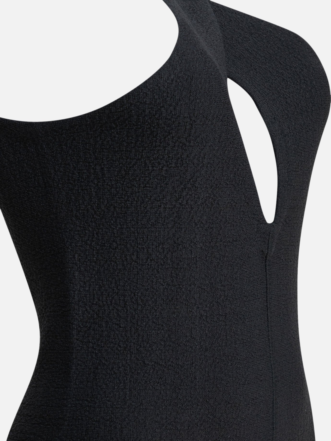 Abiti corti Solid colour  Blu - Alaïa Donna | PDP | VIETTI Online Store | thumbnail_5