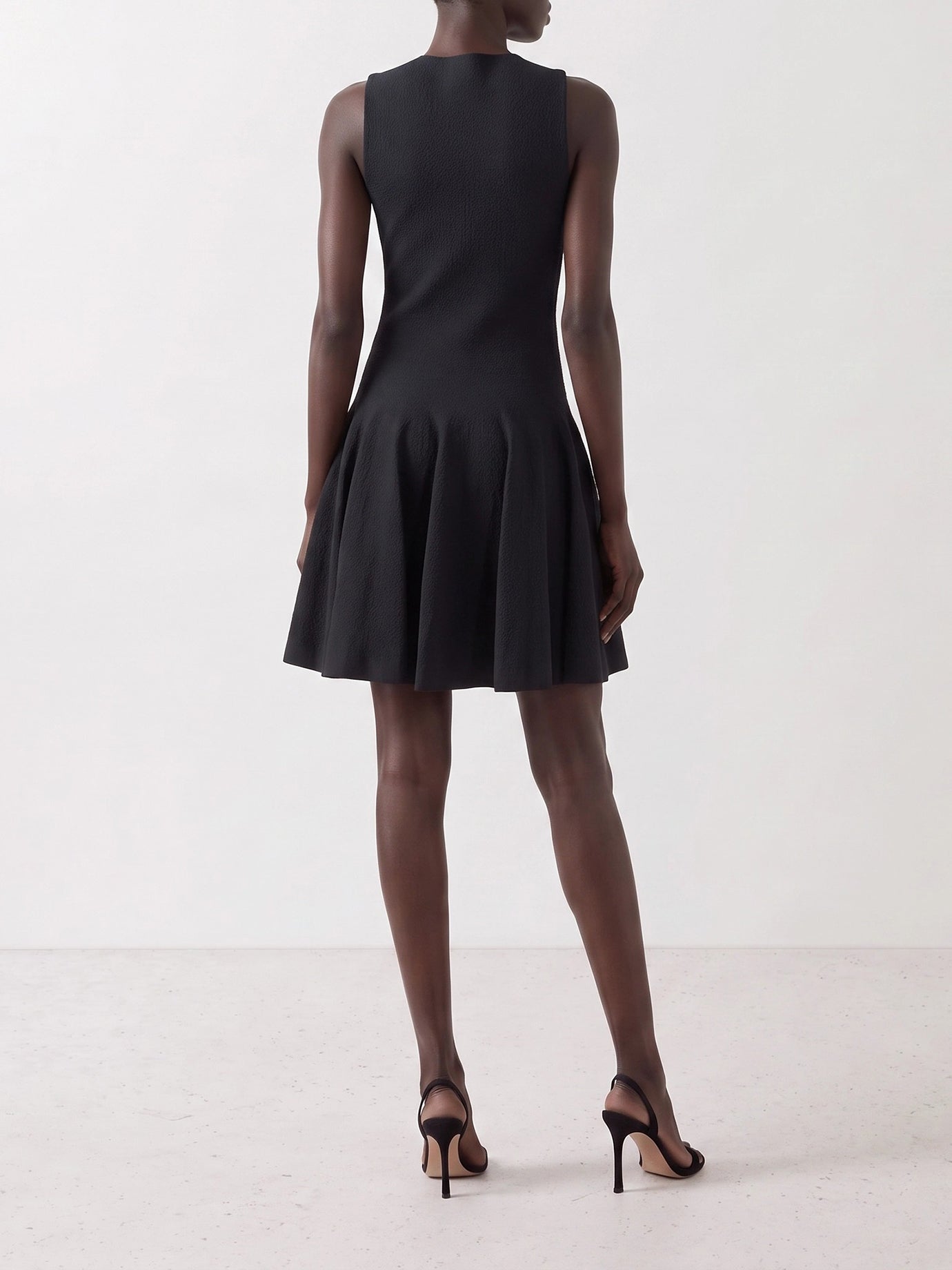 Abiti corti Solid colour  Blu - Alaïa Donna | PDP | VIETTI Online Store | Zoom-Modal_3
