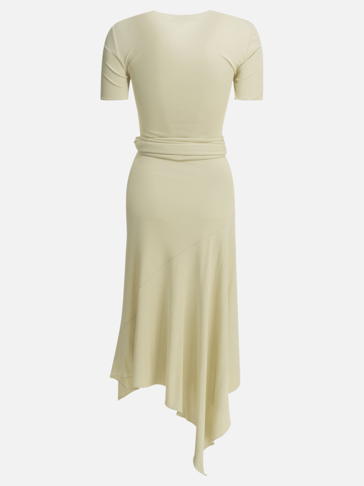 Midi dresses Solid colour  White - Alaïa Women | PDP | VIETTI Online Store | thumbnail_2
