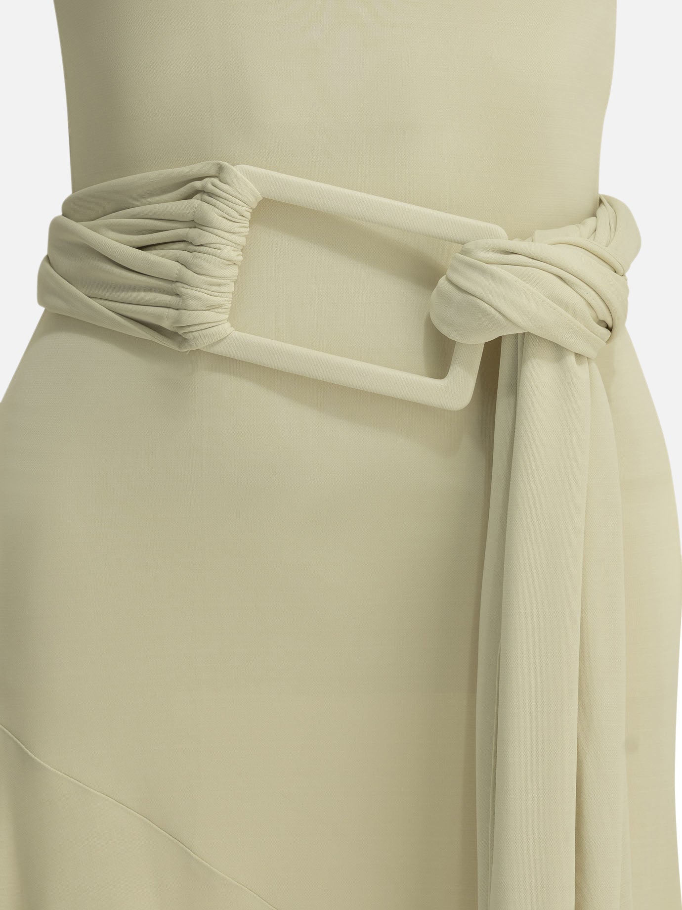 Midi dresses Solid colour  White - Alaïa Women | PDP | VIETTI Online Store | thumbnail_3